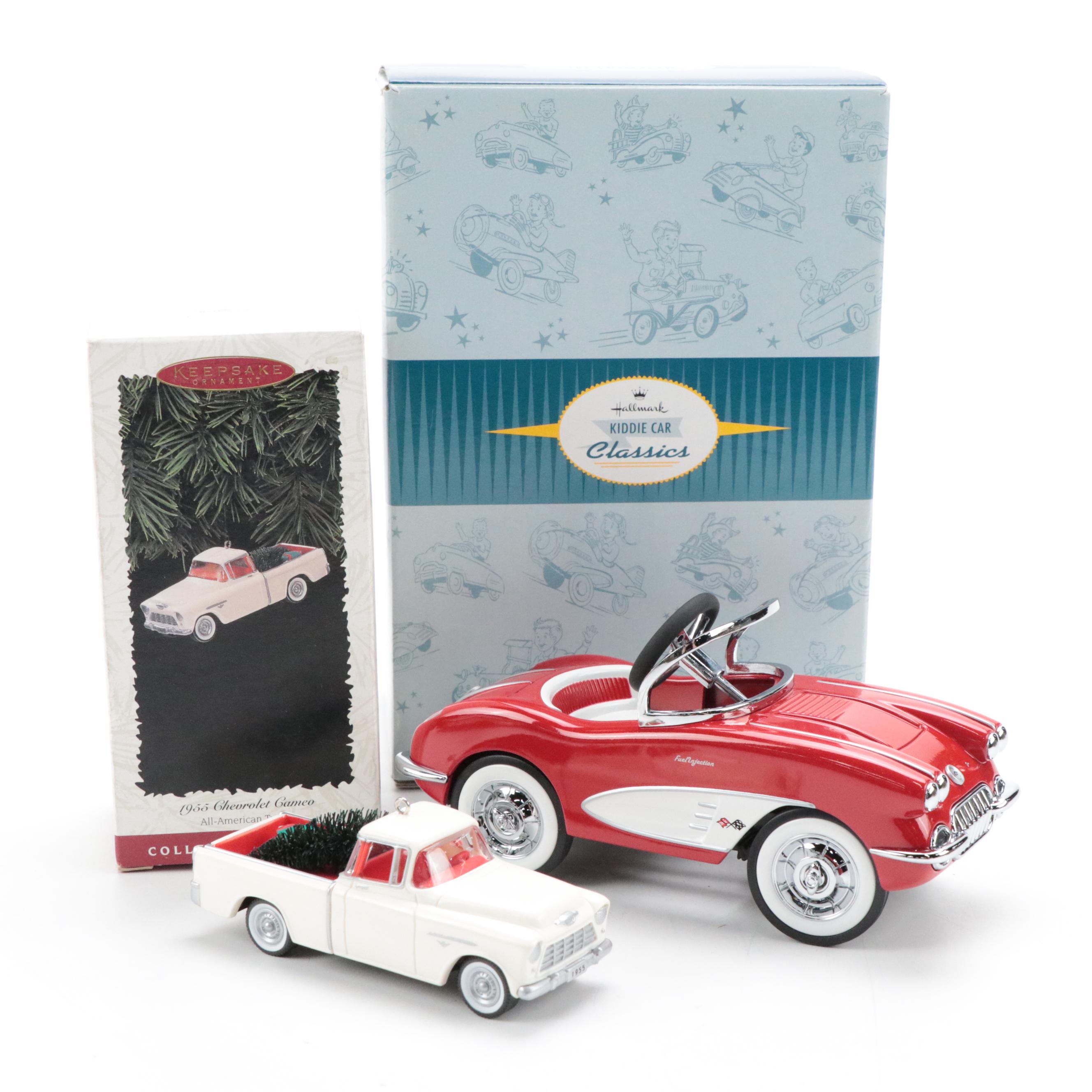Department 56 "McKenzie's Chevrolet," "Krispy Kreme," and More Collectibles