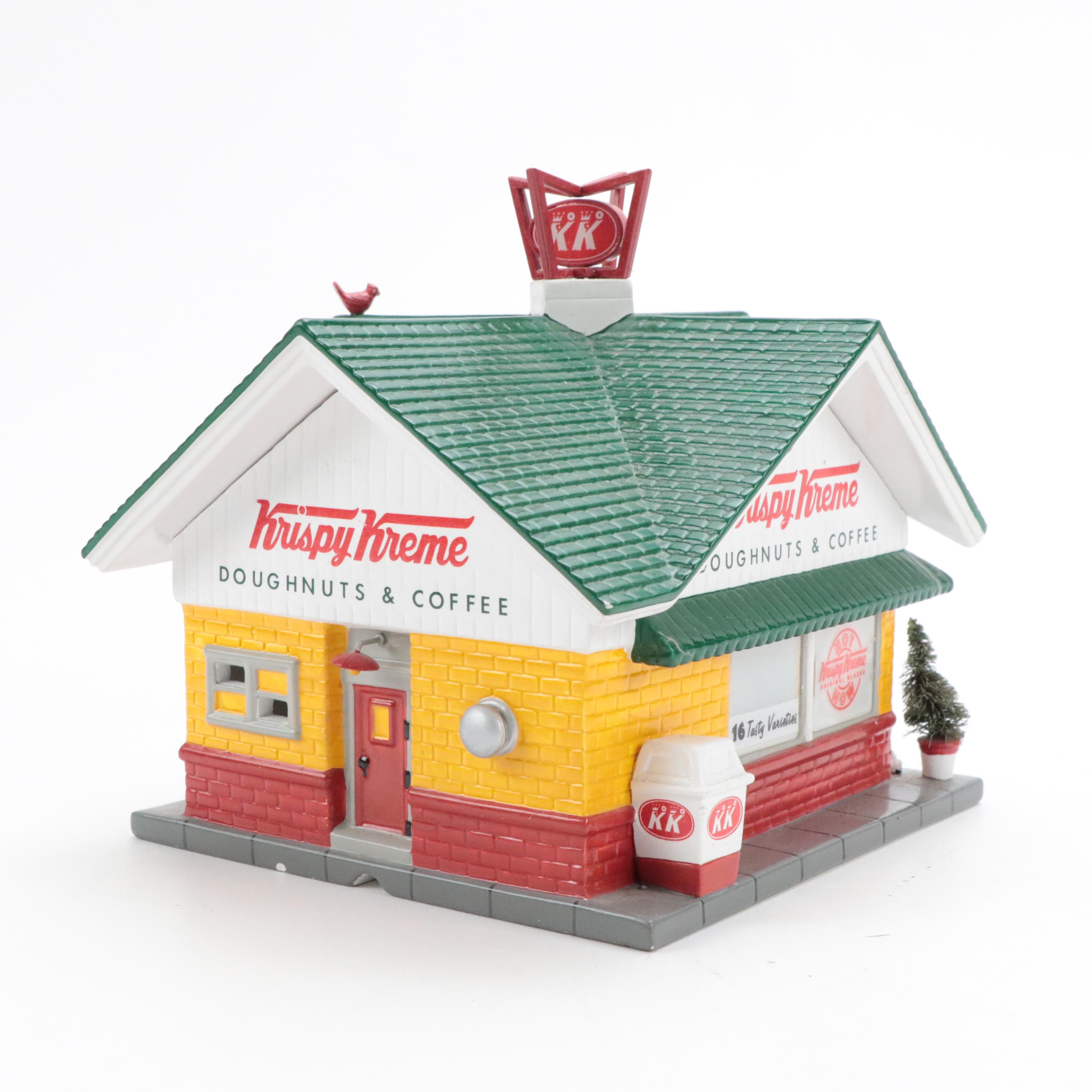 Department 56 "McKenzie's Chevrolet," "Krispy Kreme," and More Collectibles