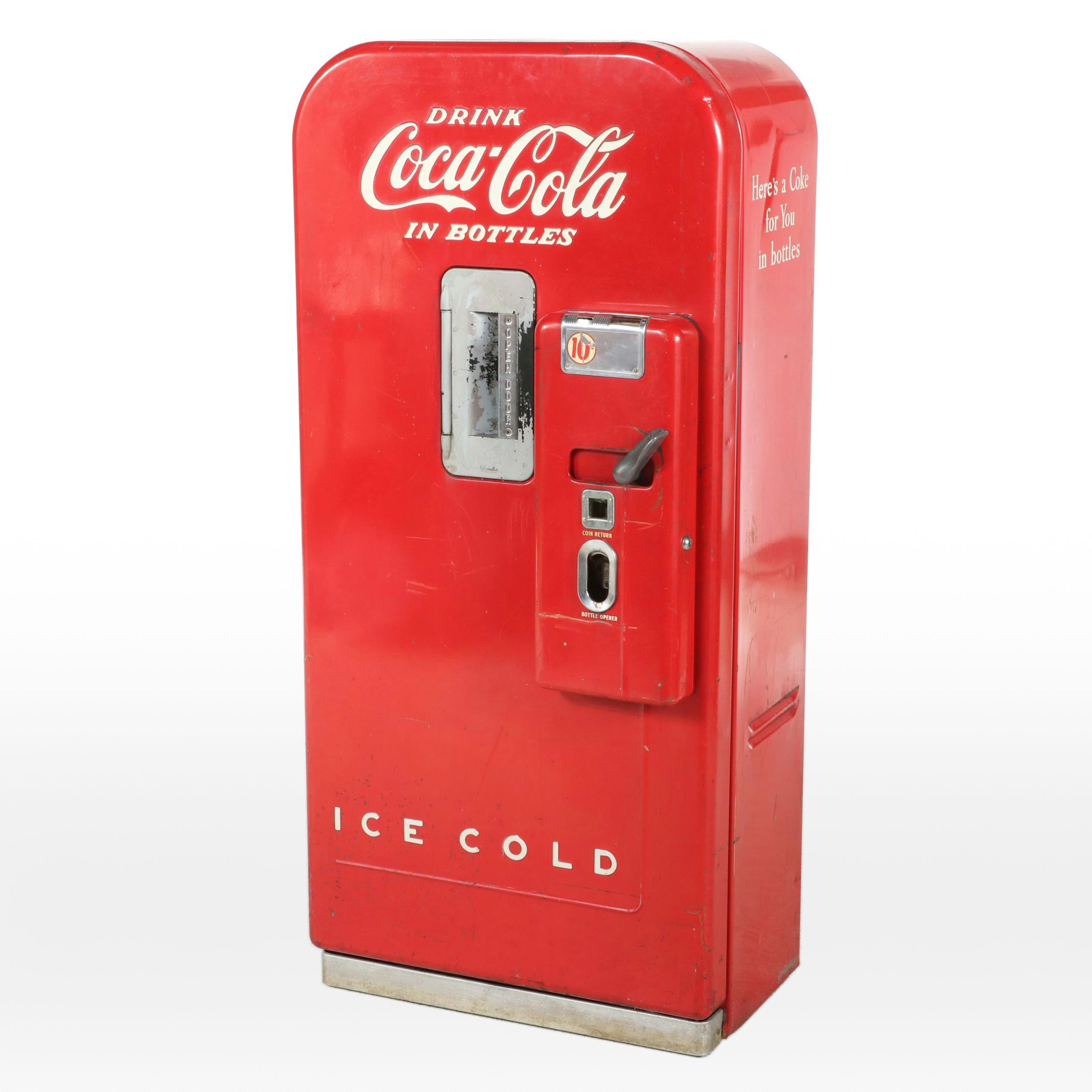 The Vendo Company for Coca-Cola "Model F39B" Vending Machine, Mid-20th Century
