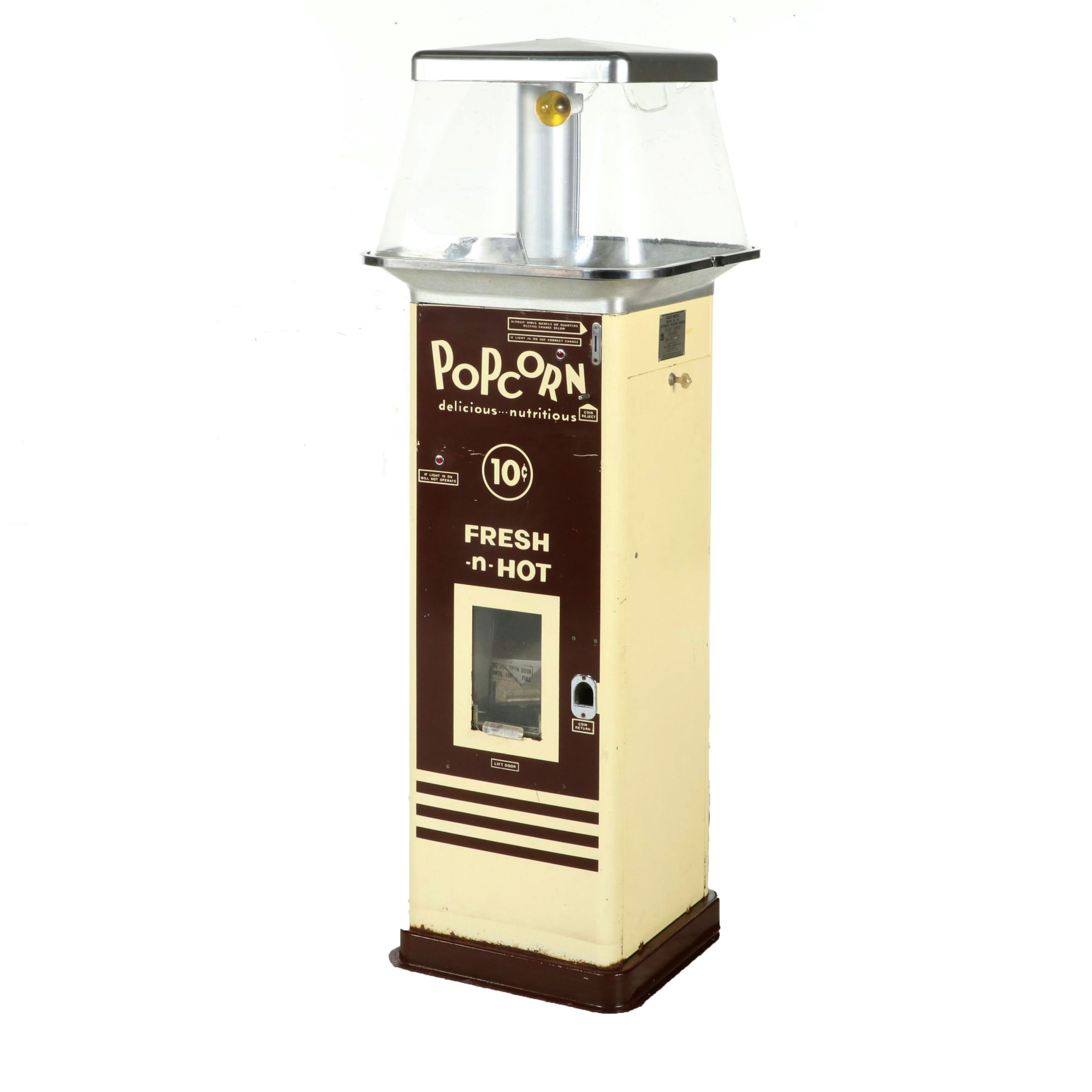 Gold Medal "Model 210" Automatic Popcorn Vendor, Mid-20th Century