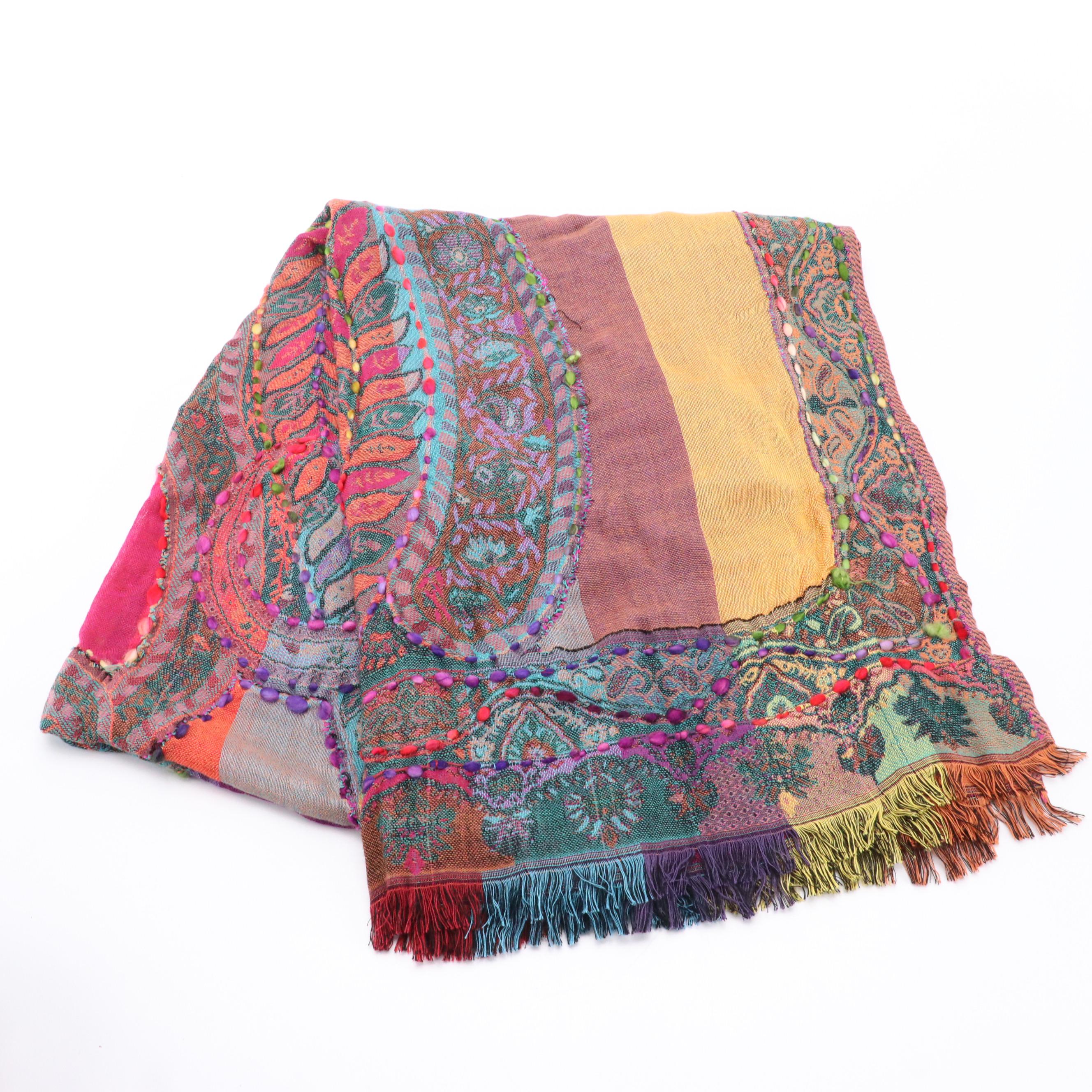 Tolani and Jones New York Embellished Wrap Scarves with Other Infinity Scarf