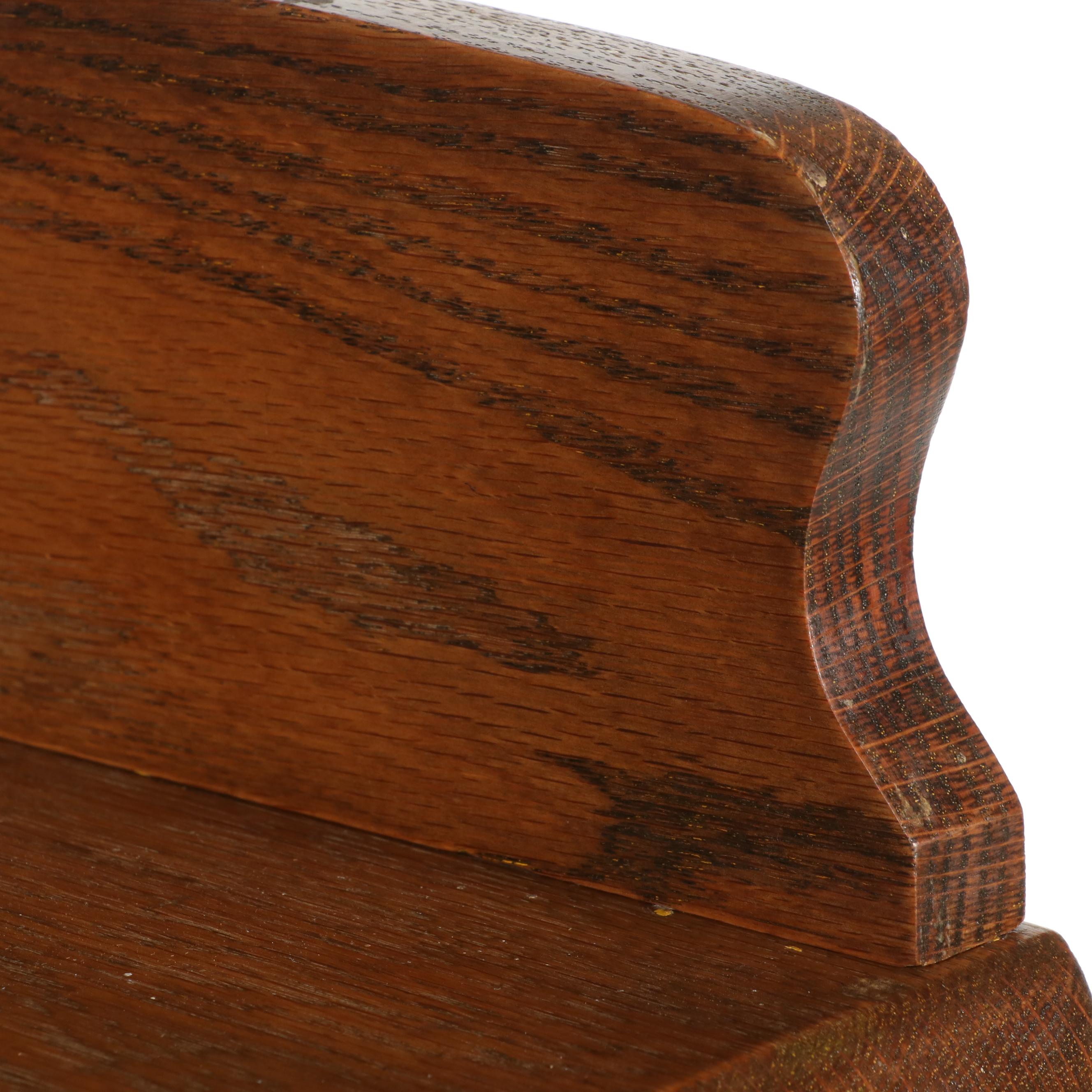 Oak Five-Drawer Chest, Early 20th Century