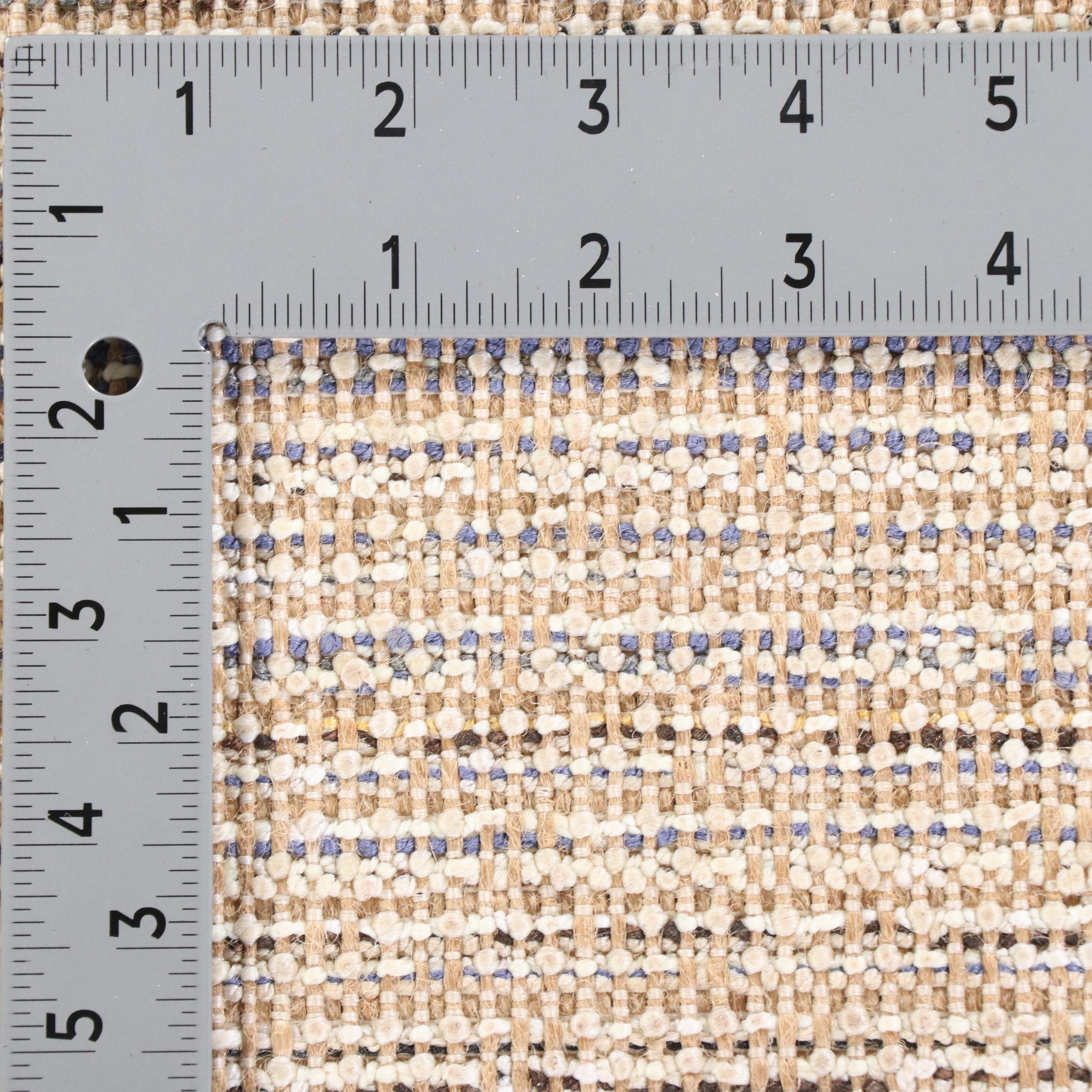 4'8 x 6'9 Machine-Made IKEA "Gåser" Shag Area Rug