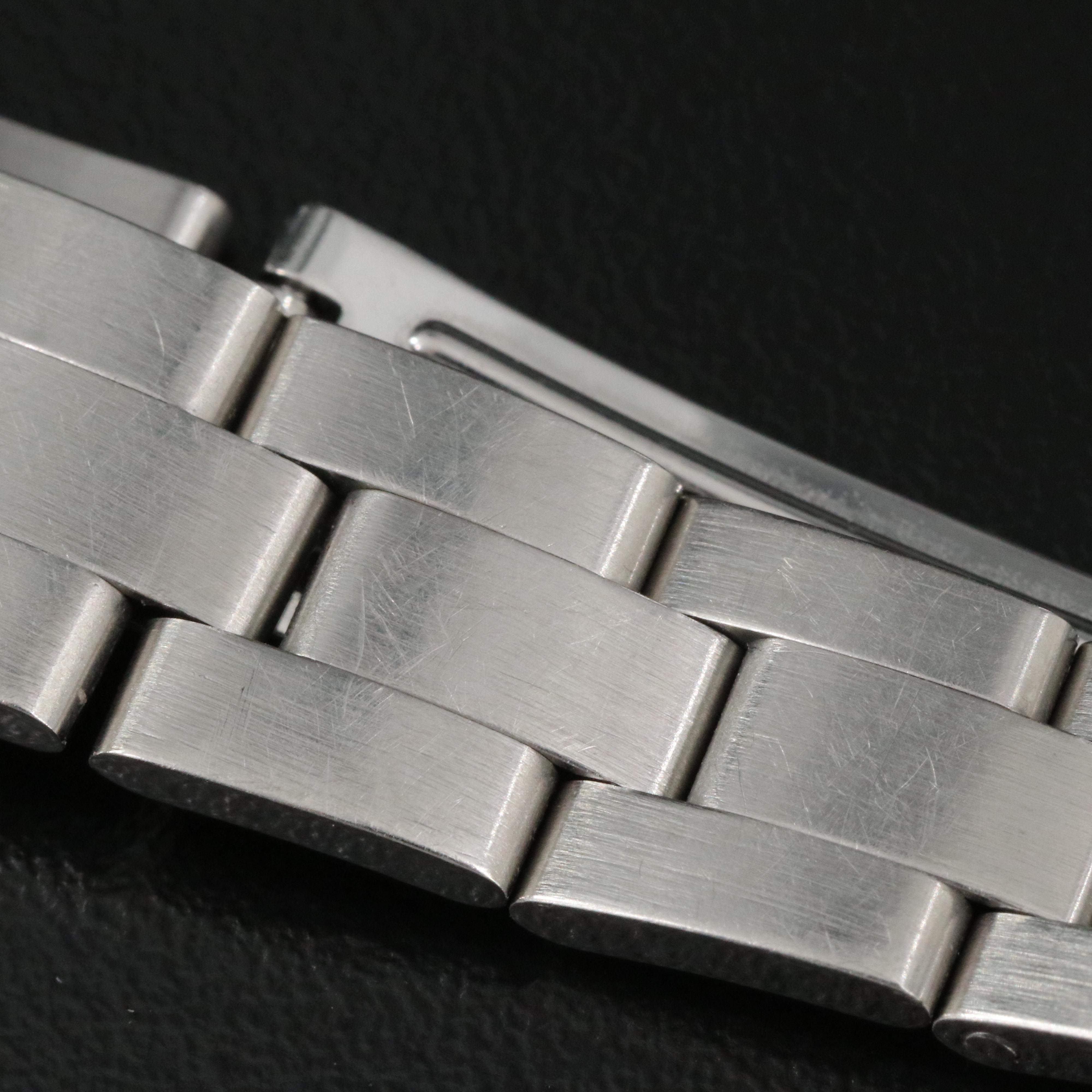 1999 Rolex Blue Dial Oyster Perpetual Date Watch