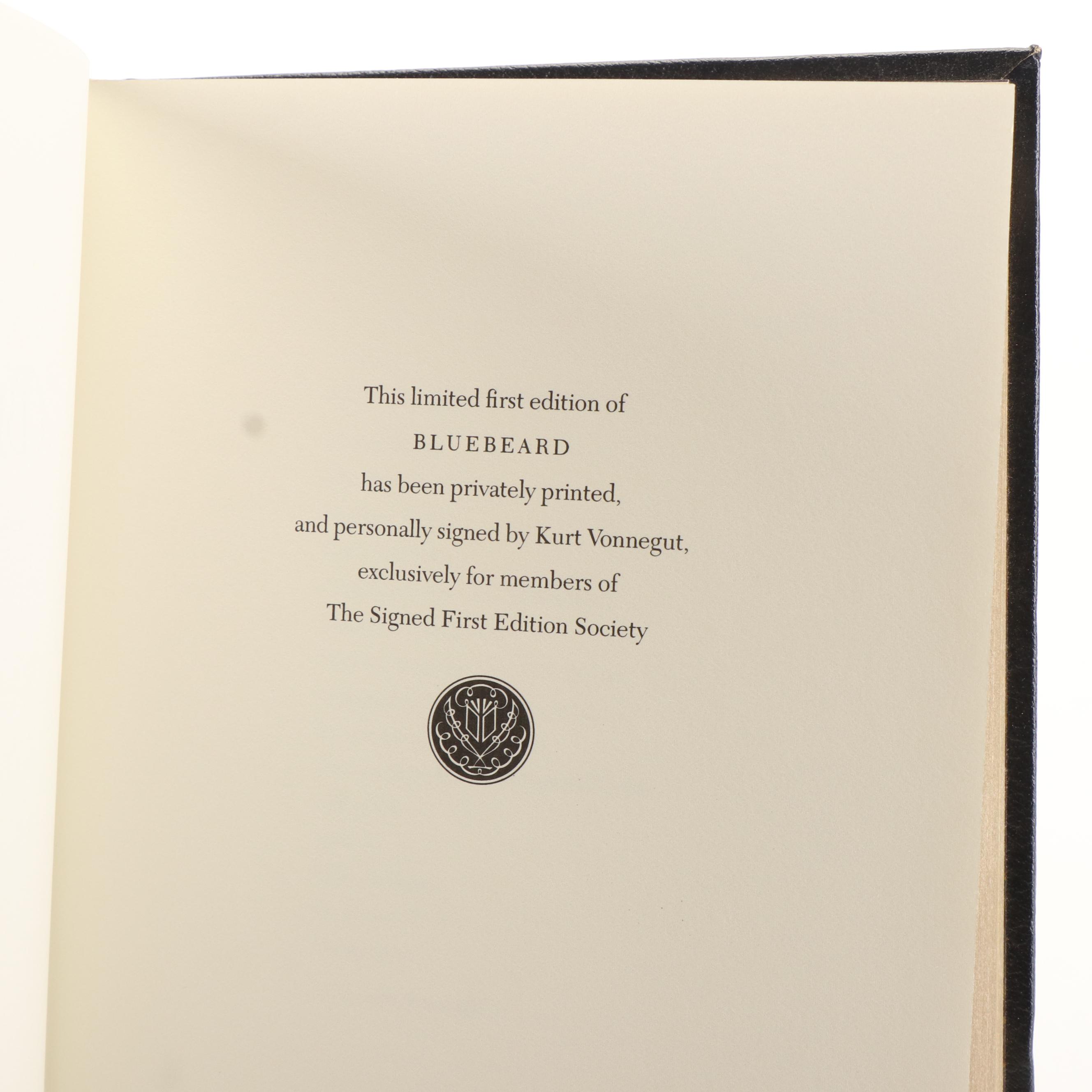 Franklin Library Signed "Quicker than the Eye" by Ray Bradbury and More Books