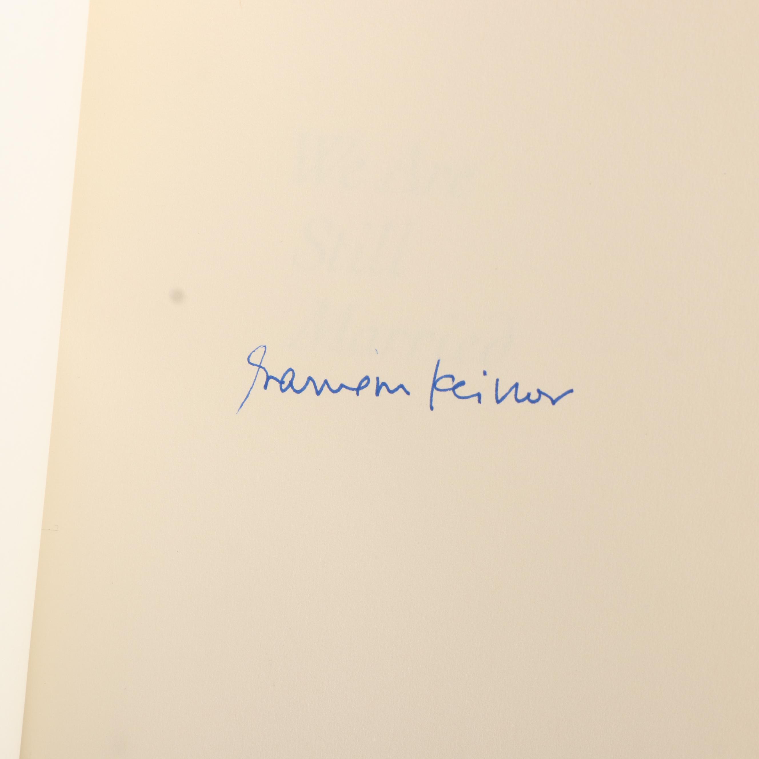 Franklin Library Signed "Quicker than the Eye" by Ray Bradbury and More Books