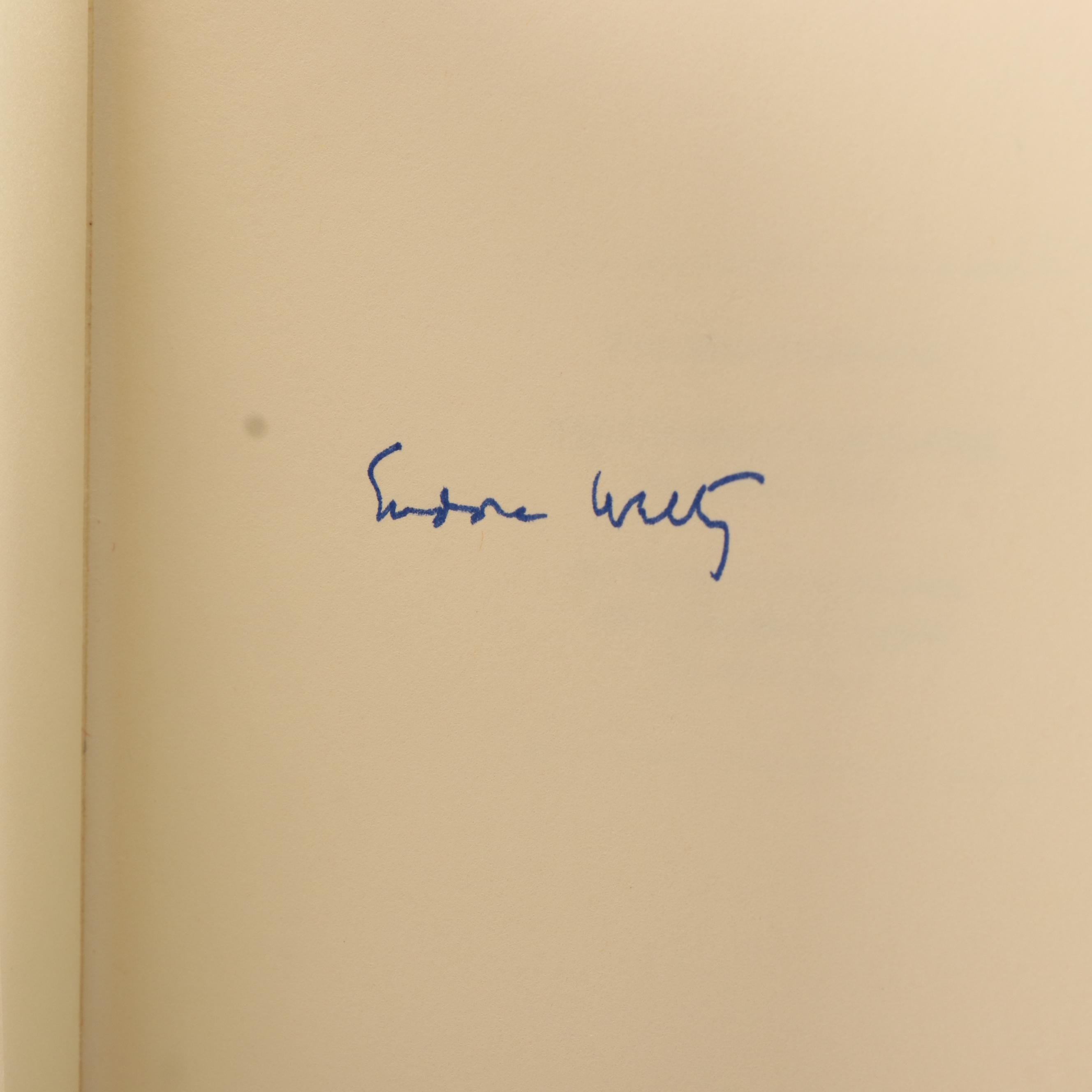 Franklin Library Signed "Quicker than the Eye" by Ray Bradbury and More Books