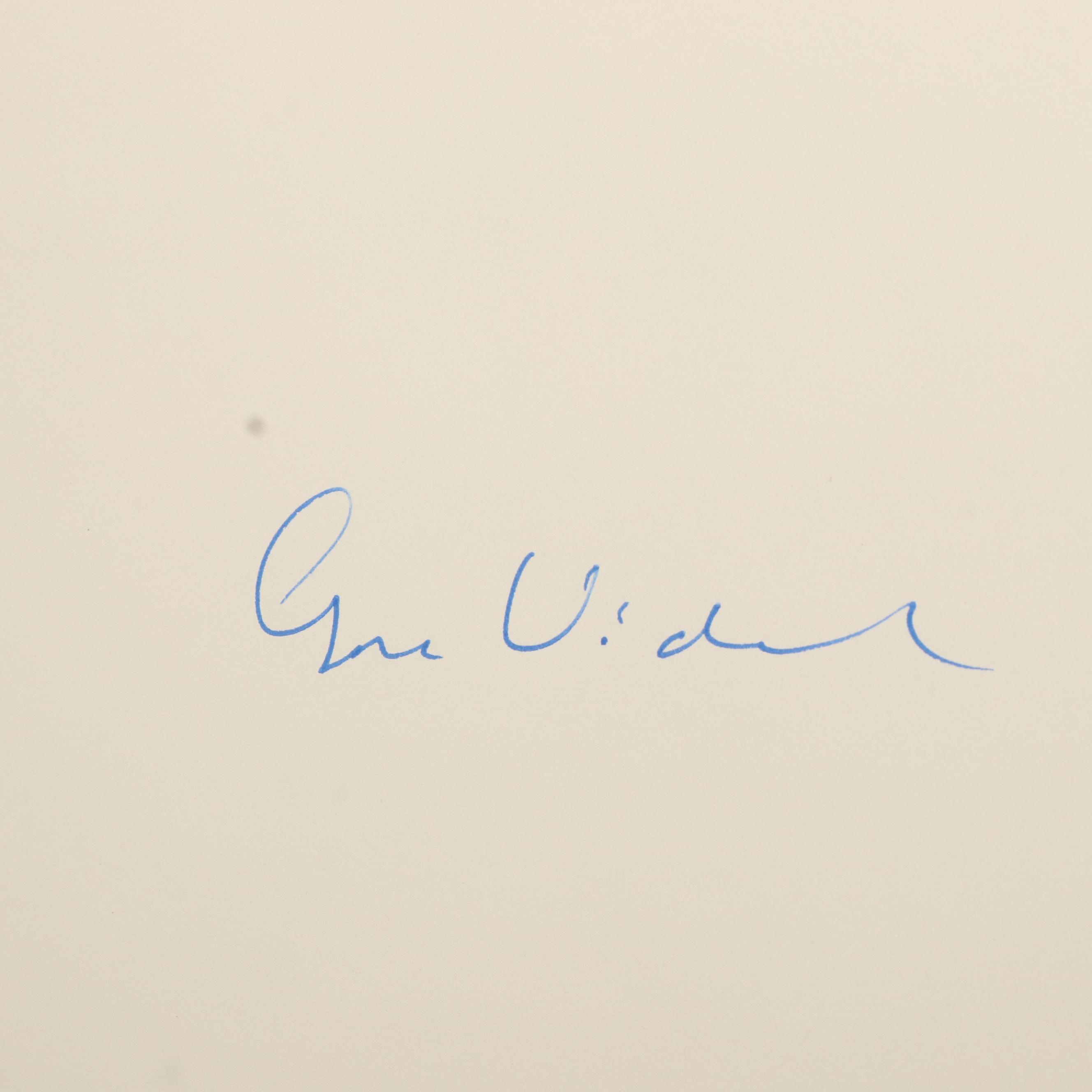 Franklin Library Signed "Quicker than the Eye" by Ray Bradbury and More Books