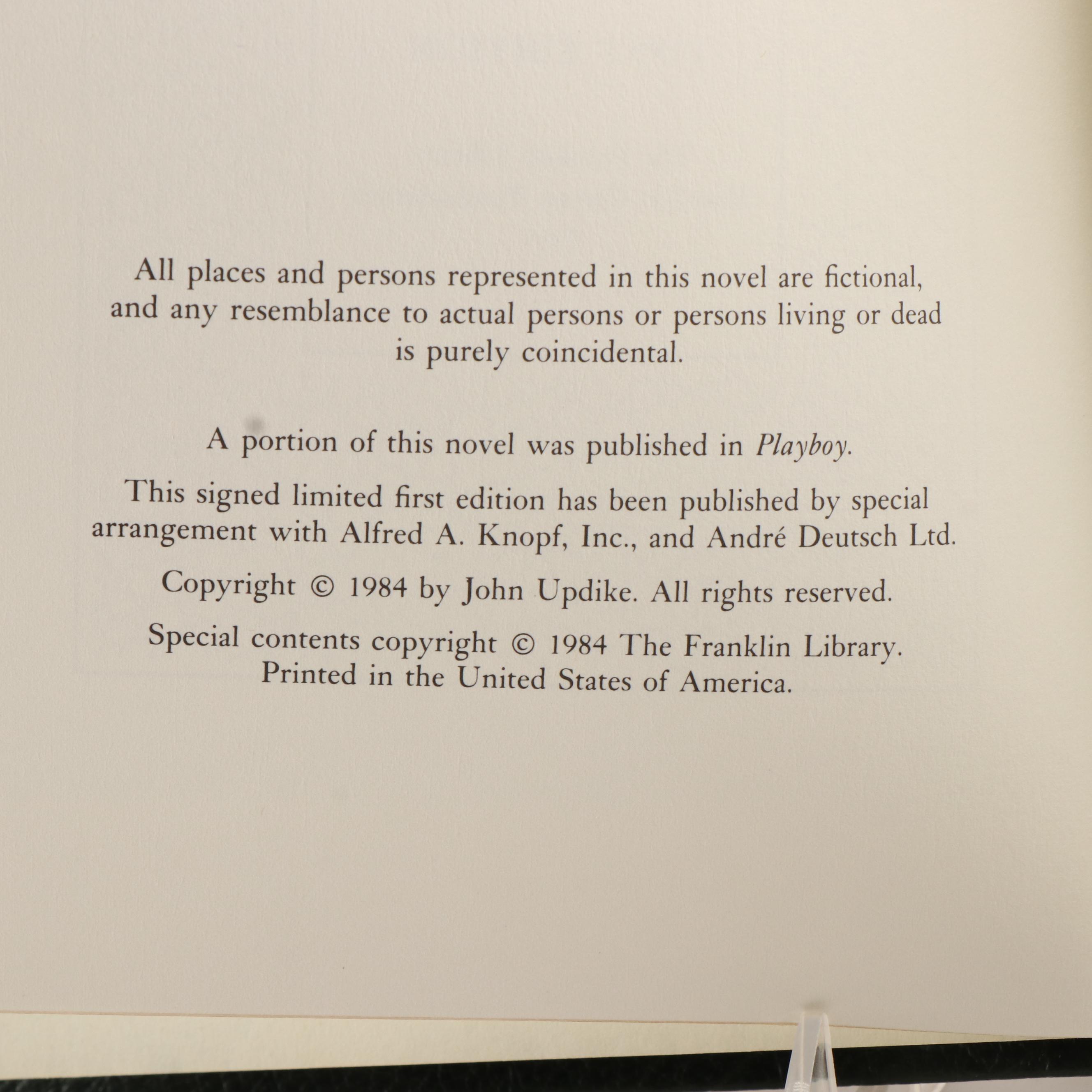 Franklin Library Signed "Quicker than the Eye" by Ray Bradbury and More Books