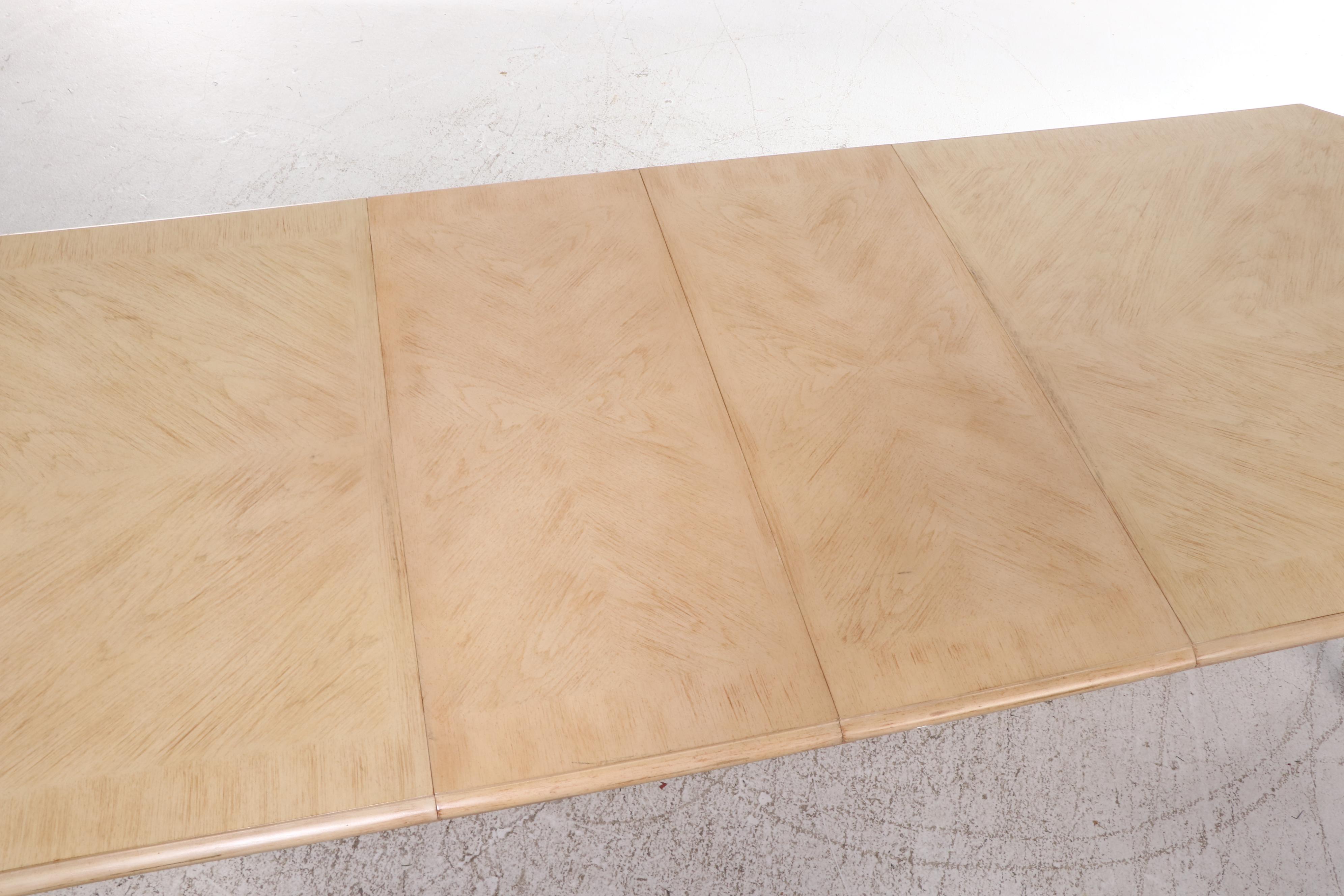 Bernhardt Furniture Seven-Piece French Style Dining Set