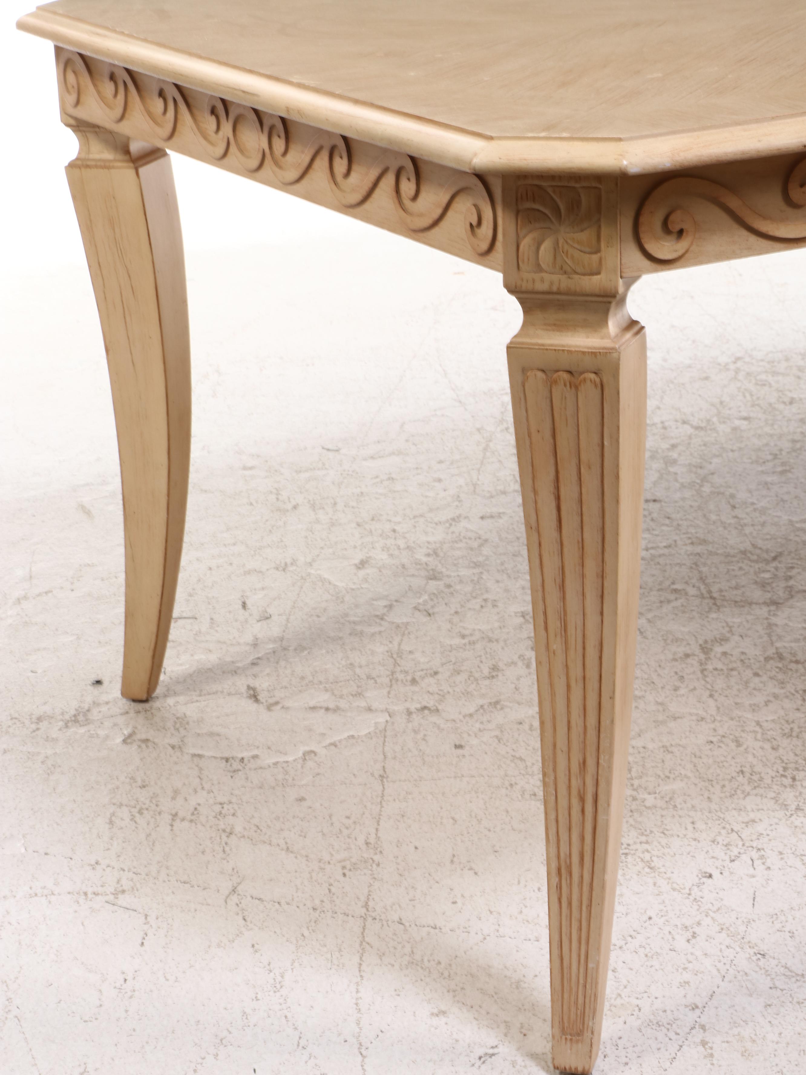 Bernhardt Furniture Seven-Piece French Style Dining Set