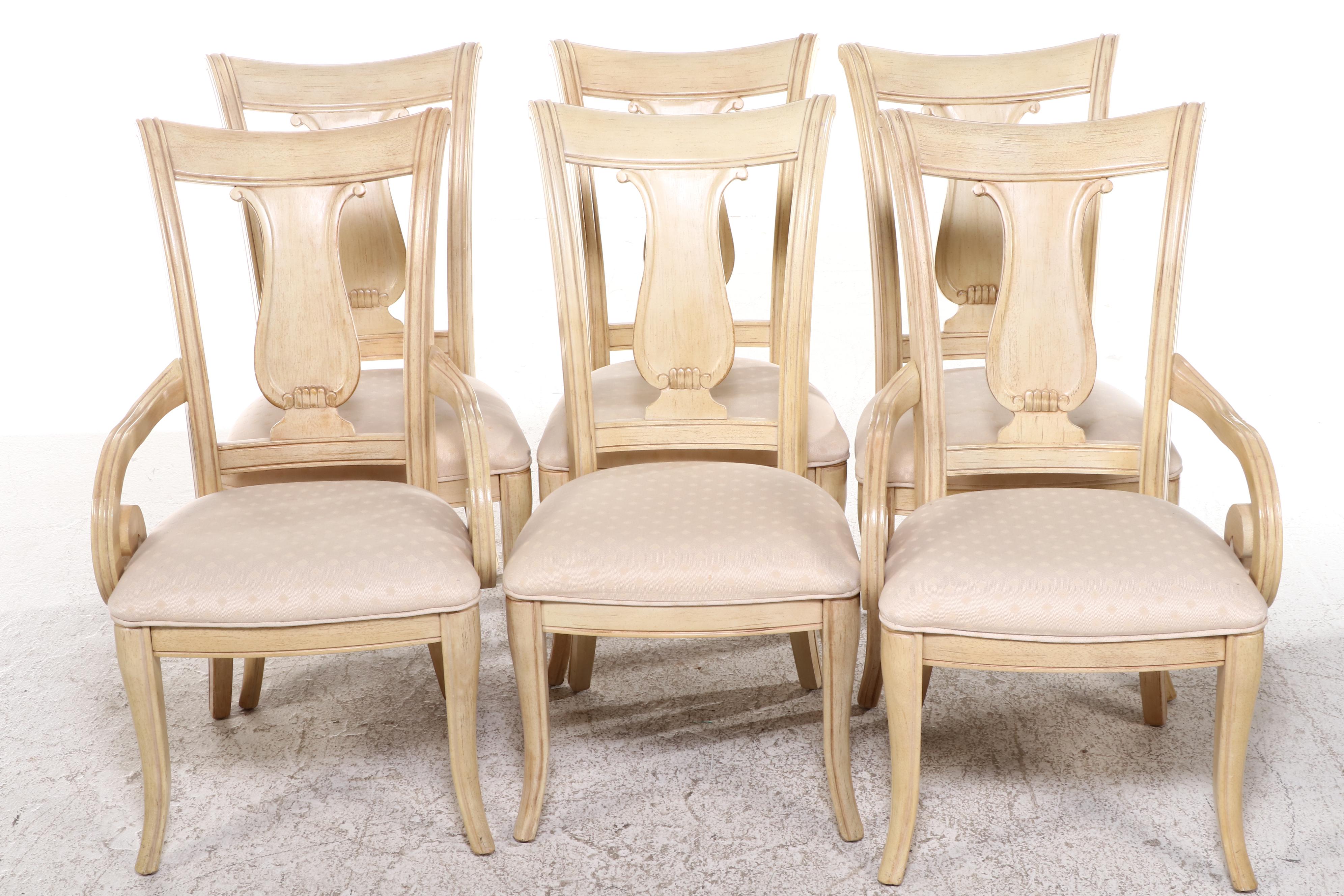 Bernhardt Furniture Seven-Piece French Style Dining Set