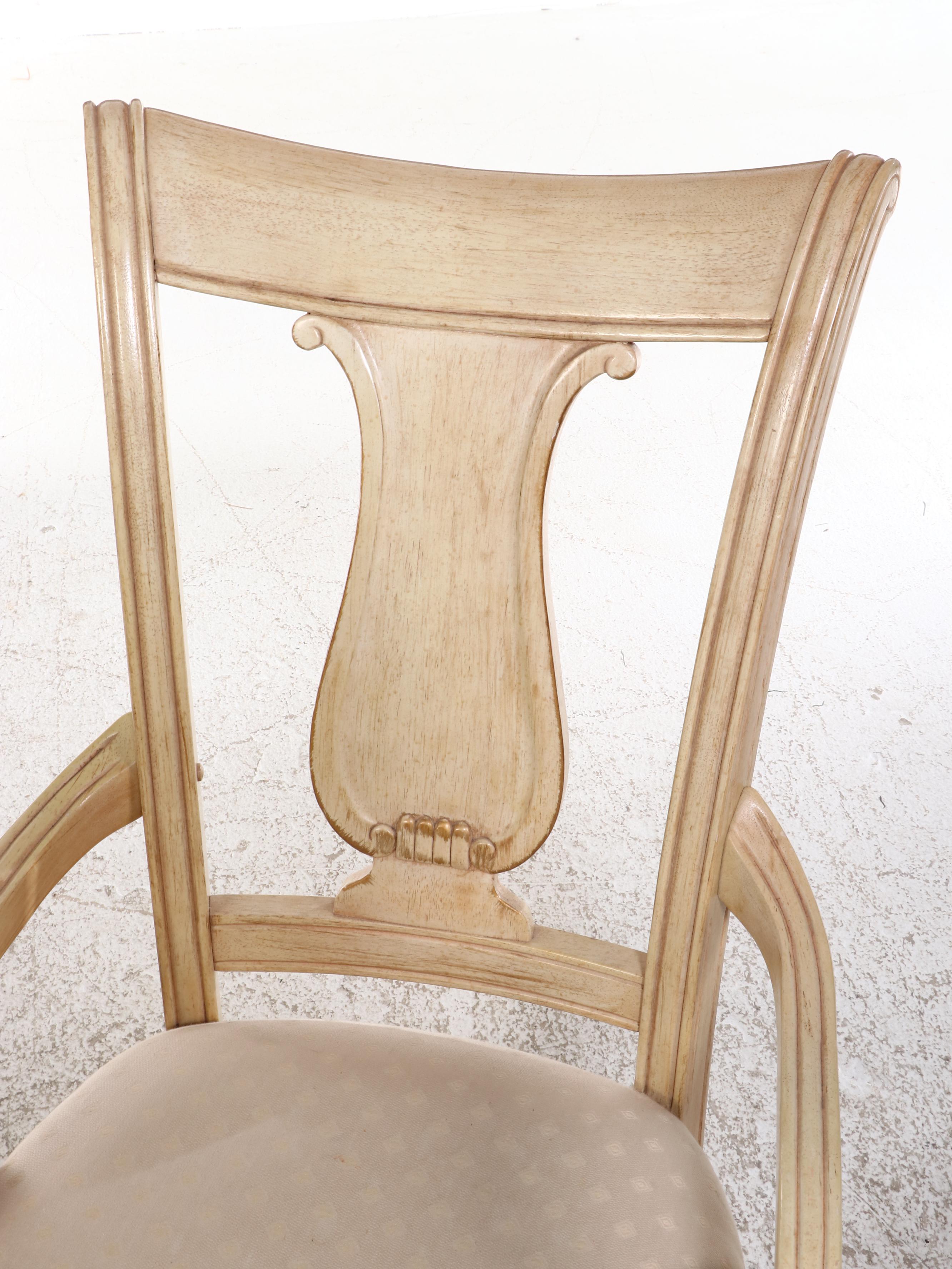 Bernhardt Furniture Seven-Piece French Style Dining Set