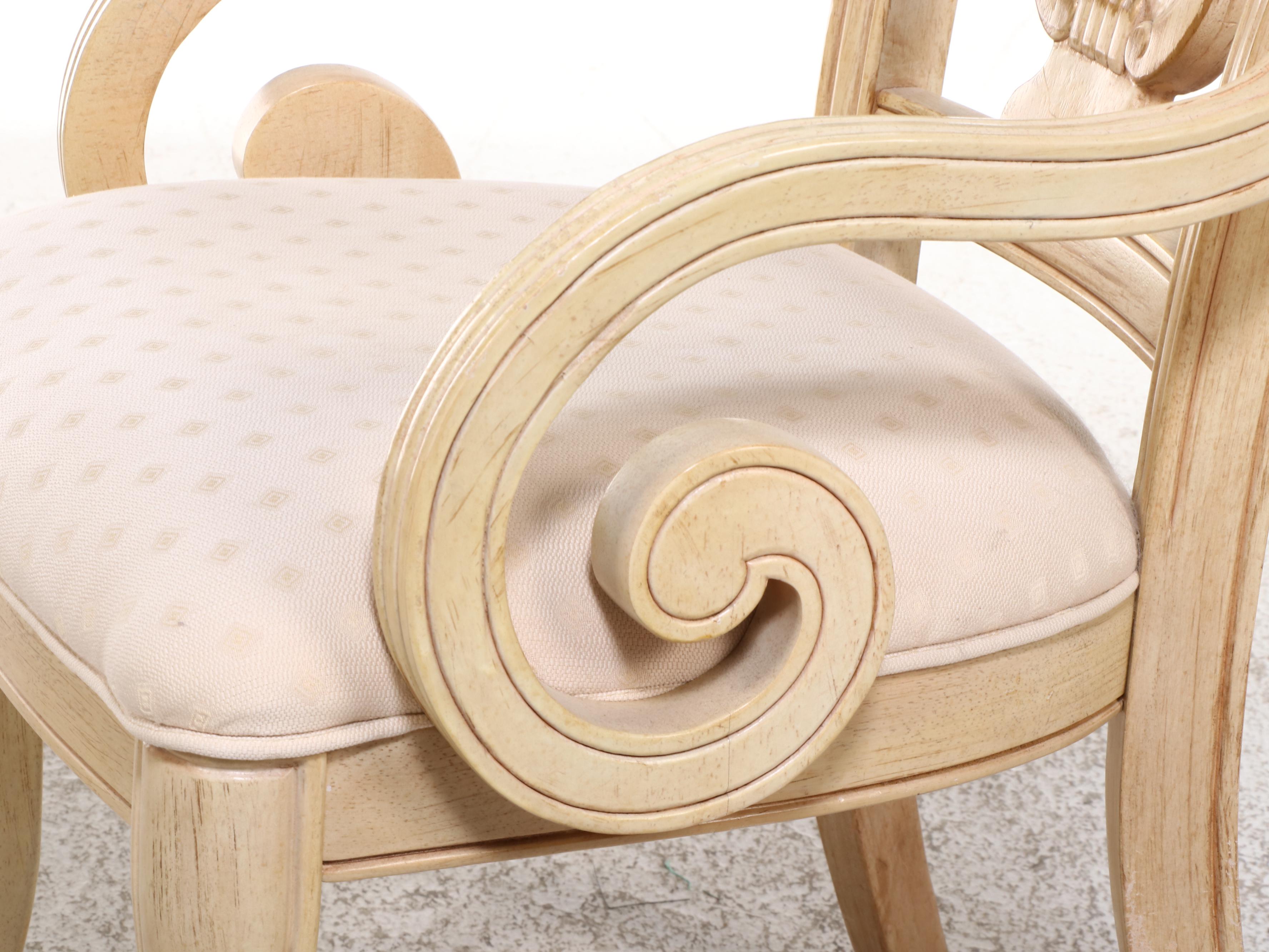 Bernhardt Furniture Seven-Piece French Style Dining Set