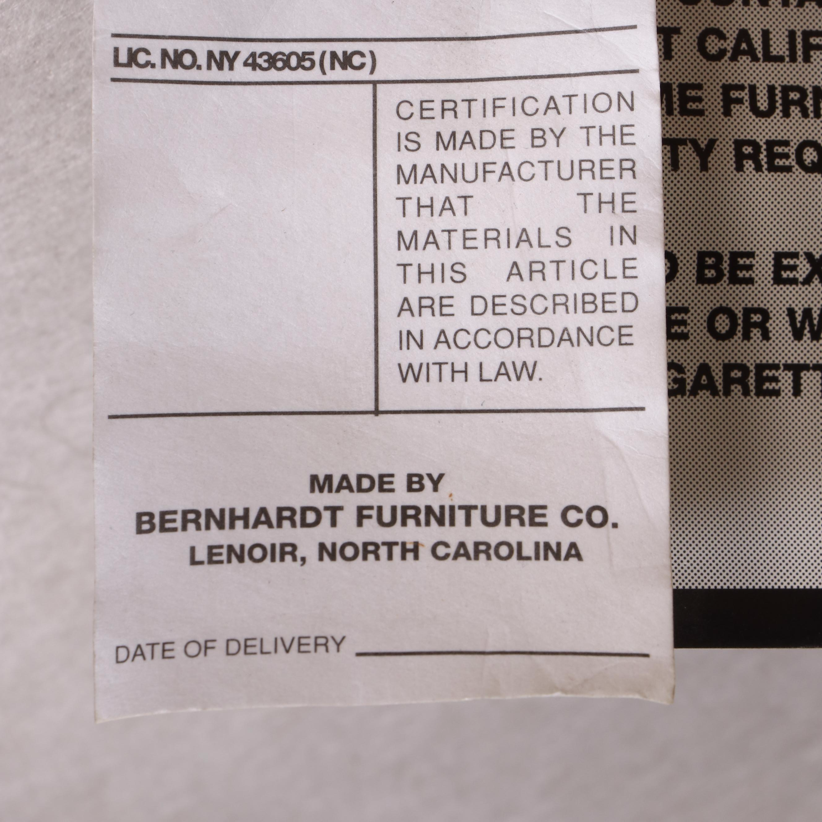 Bernhardt Furniture Seven-Piece French Style Dining Set