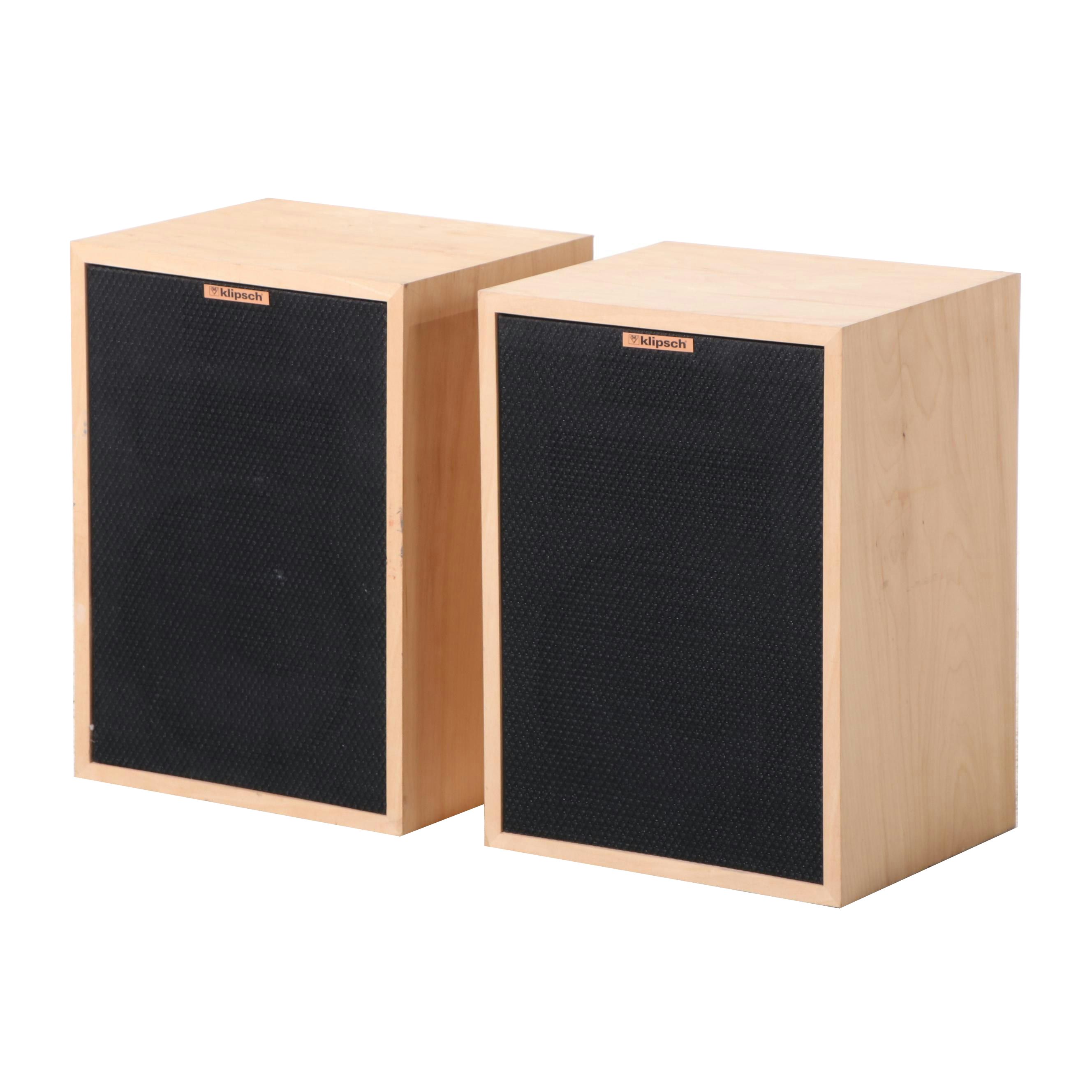 Klipsch Heresy II HBR Floor Standing Speakers, Late 20th Century