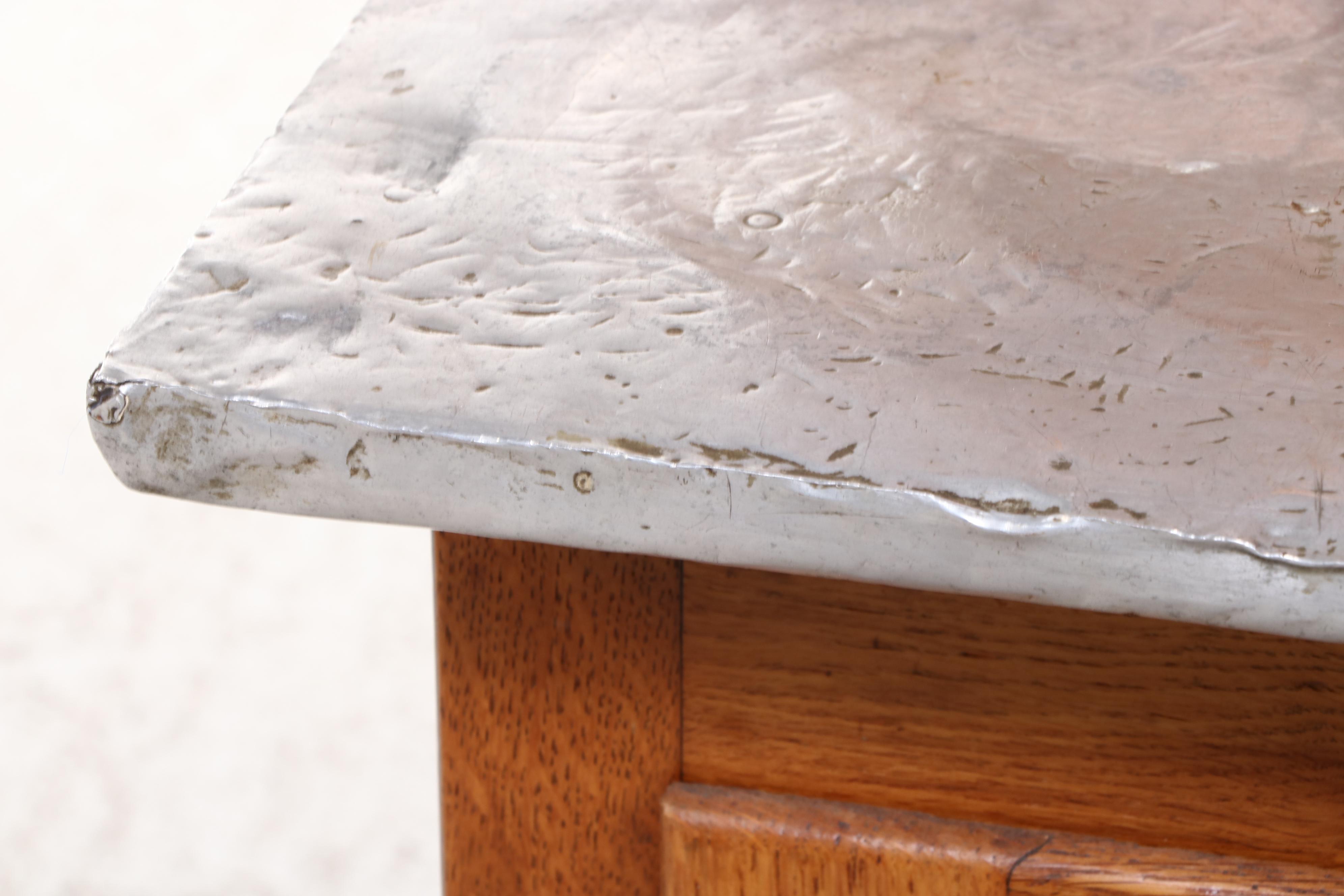 G. I. Sellers & Sons Co. Oak Kitchen Cabinet, Early to Mid-20th Century