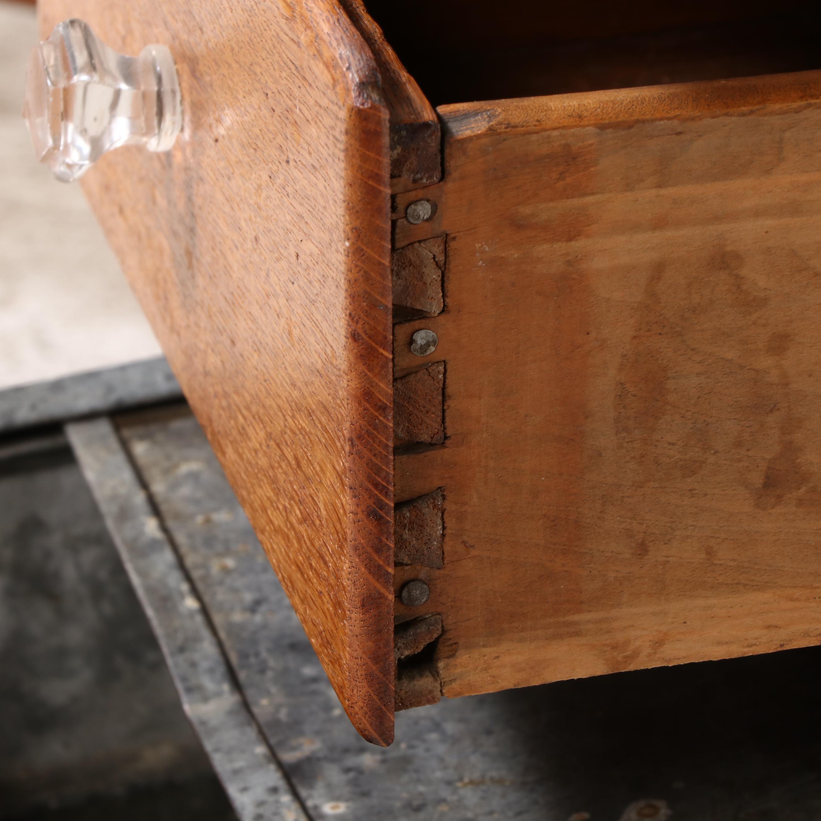 G. I. Sellers & Sons Co. Oak Kitchen Cabinet, Early to Mid-20th Century