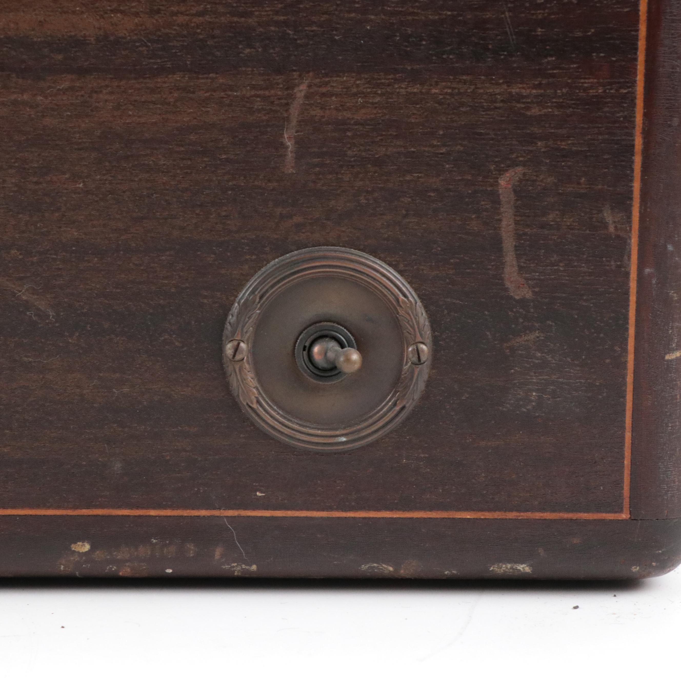 RCA Radiola EZ Tube Radio with Atwater Kent Horn Amplifier, Early to Mid-20th C