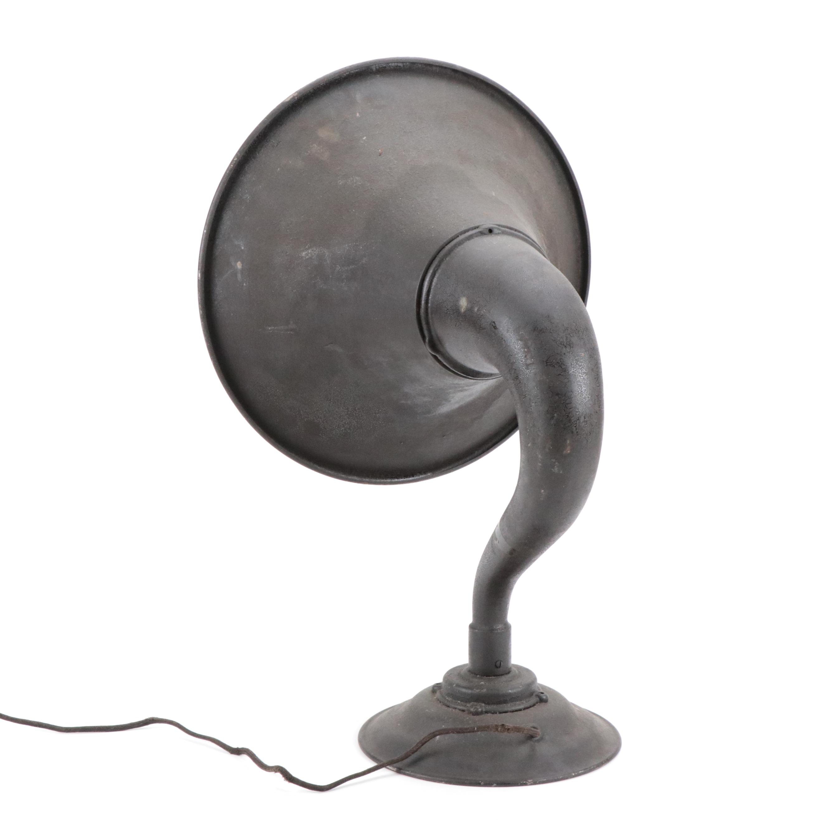 RCA Radiola EZ Tube Radio with Atwater Kent Horn Amplifier, Early to Mid-20th C