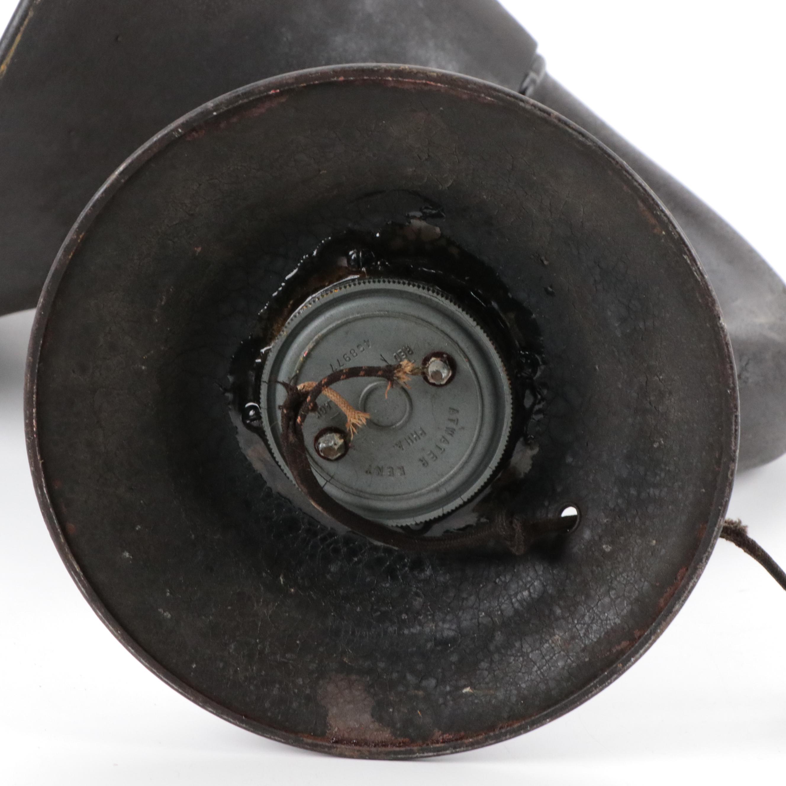 RCA Radiola EZ Tube Radio with Atwater Kent Horn Amplifier, Early to Mid-20th C