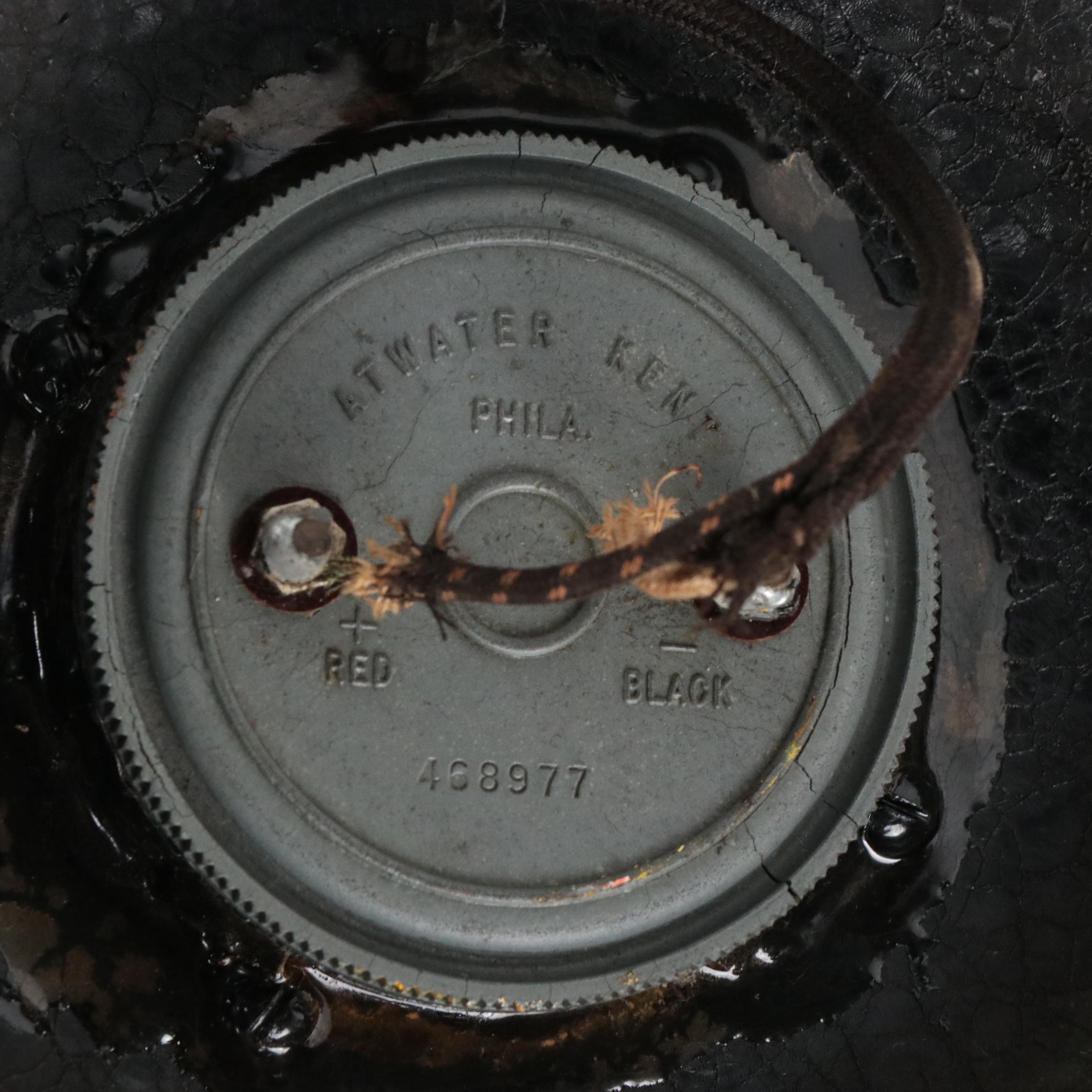 RCA Radiola EZ Tube Radio with Atwater Kent Horn Amplifier, Early to Mid-20th C