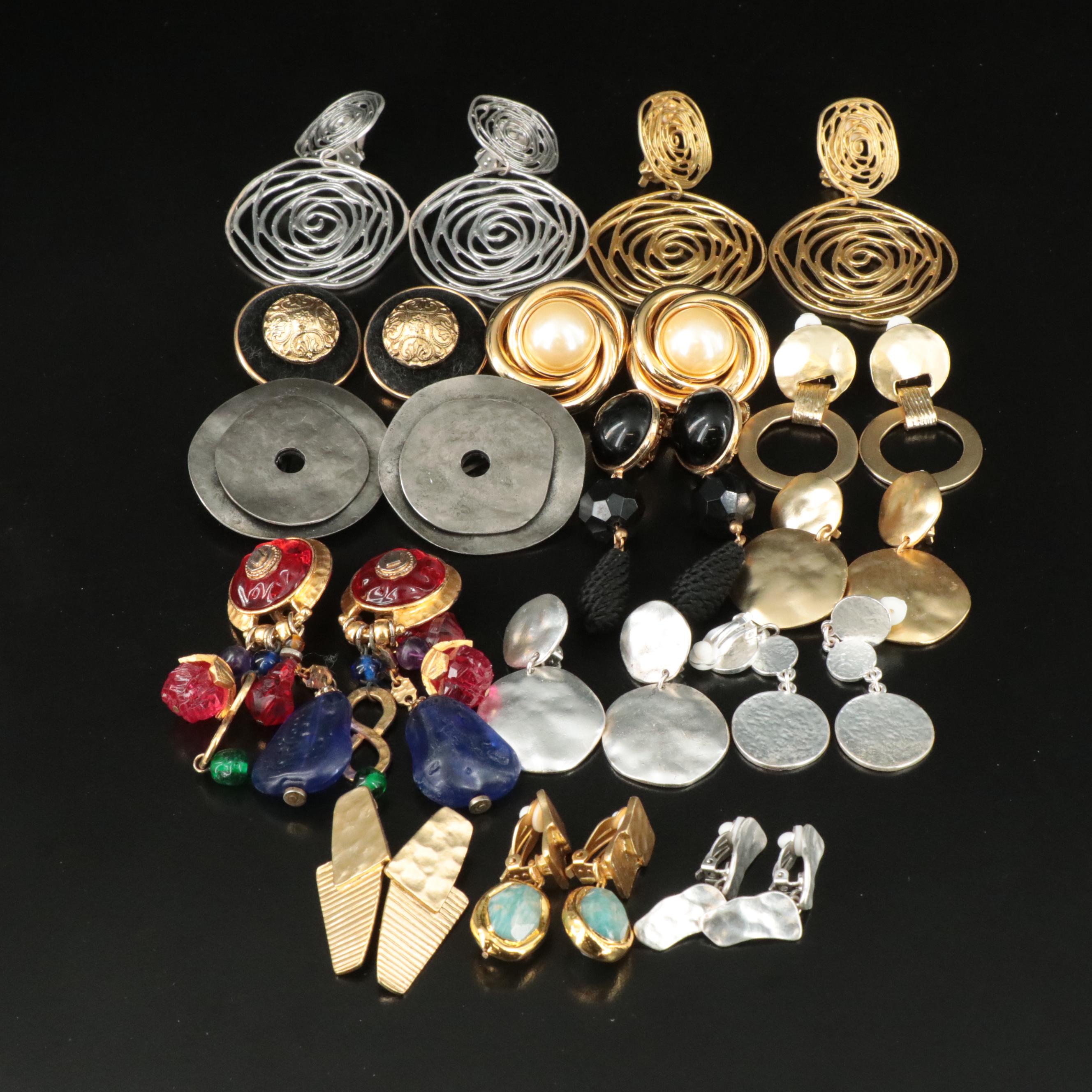 Les Bernard, Robert Rose and Amazonite Featured in Earring Collection