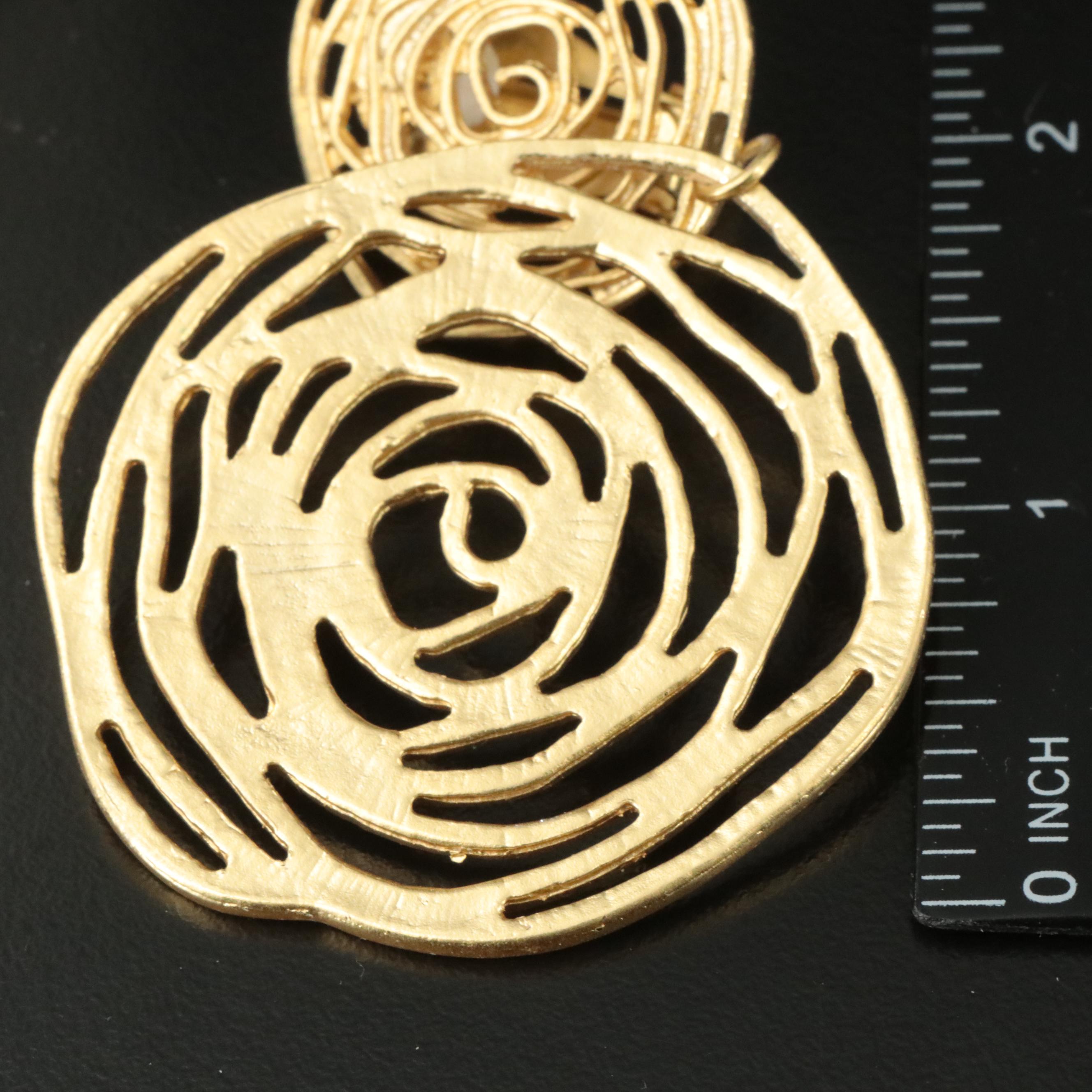 Les Bernard, Robert Rose and Amazonite Featured in Earring Collection