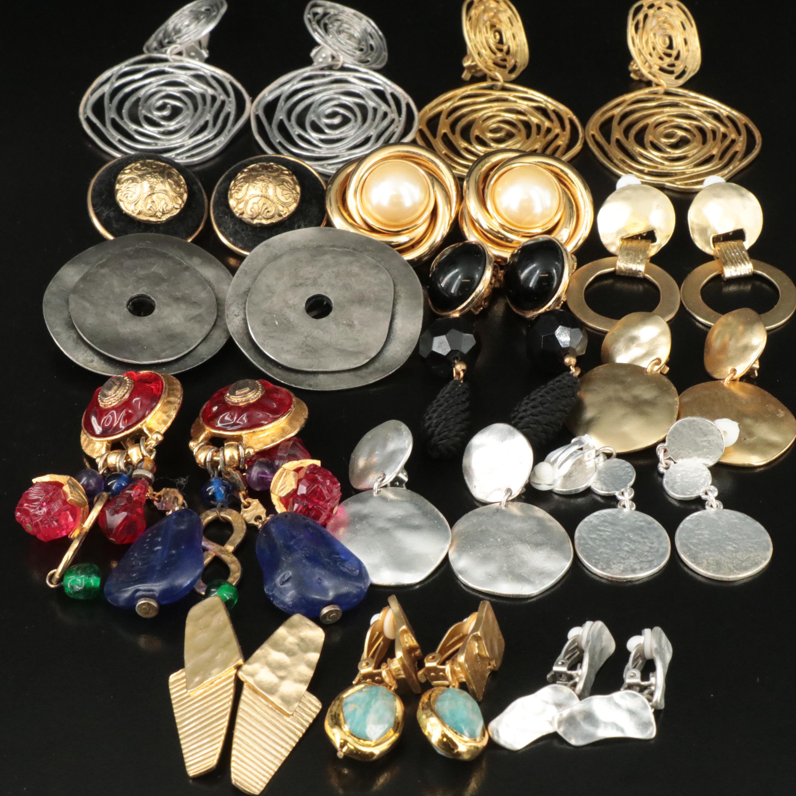 Les Bernard, Robert Rose and Amazonite Featured in Earring Collection