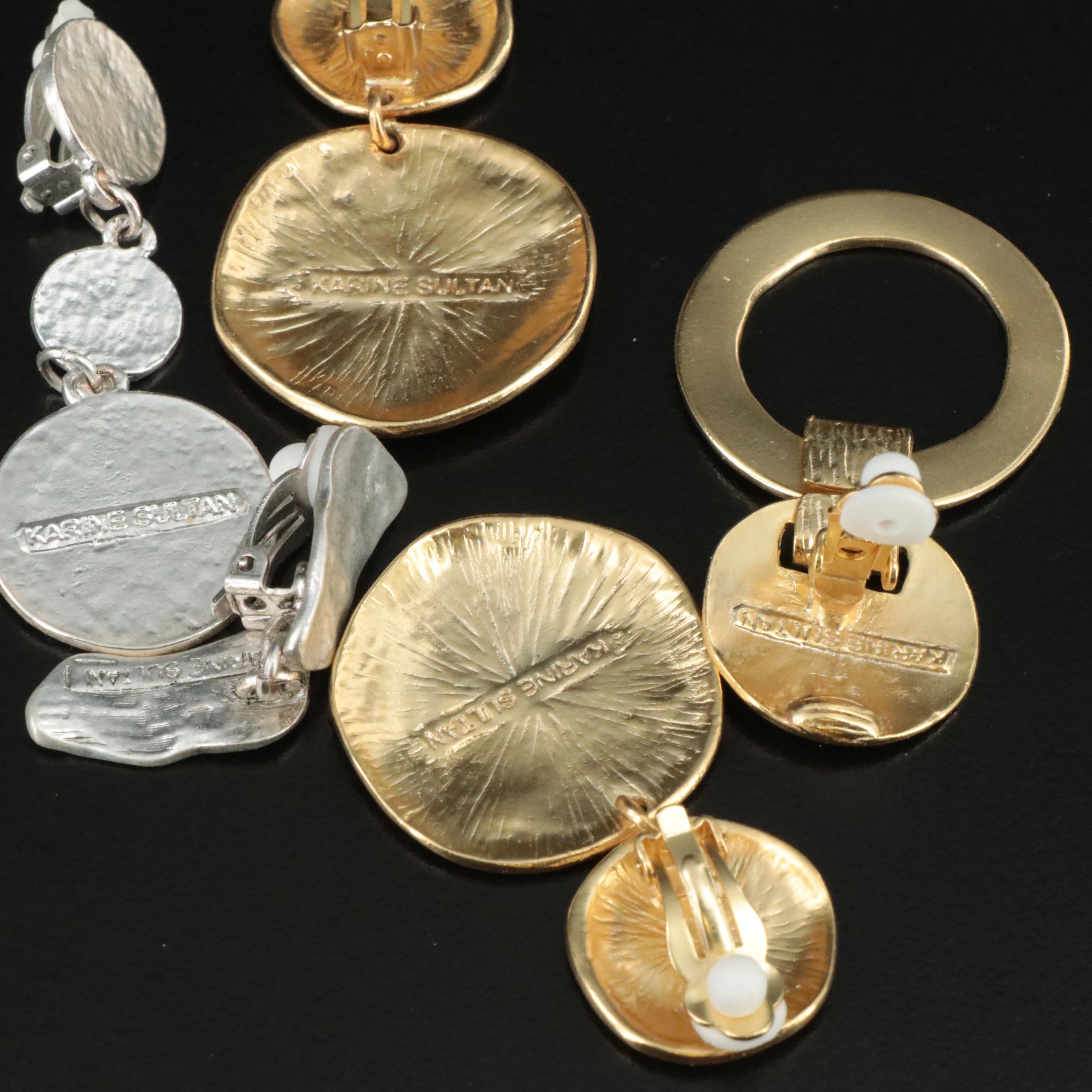 Les Bernard, Robert Rose and Amazonite Featured in Earring Collection