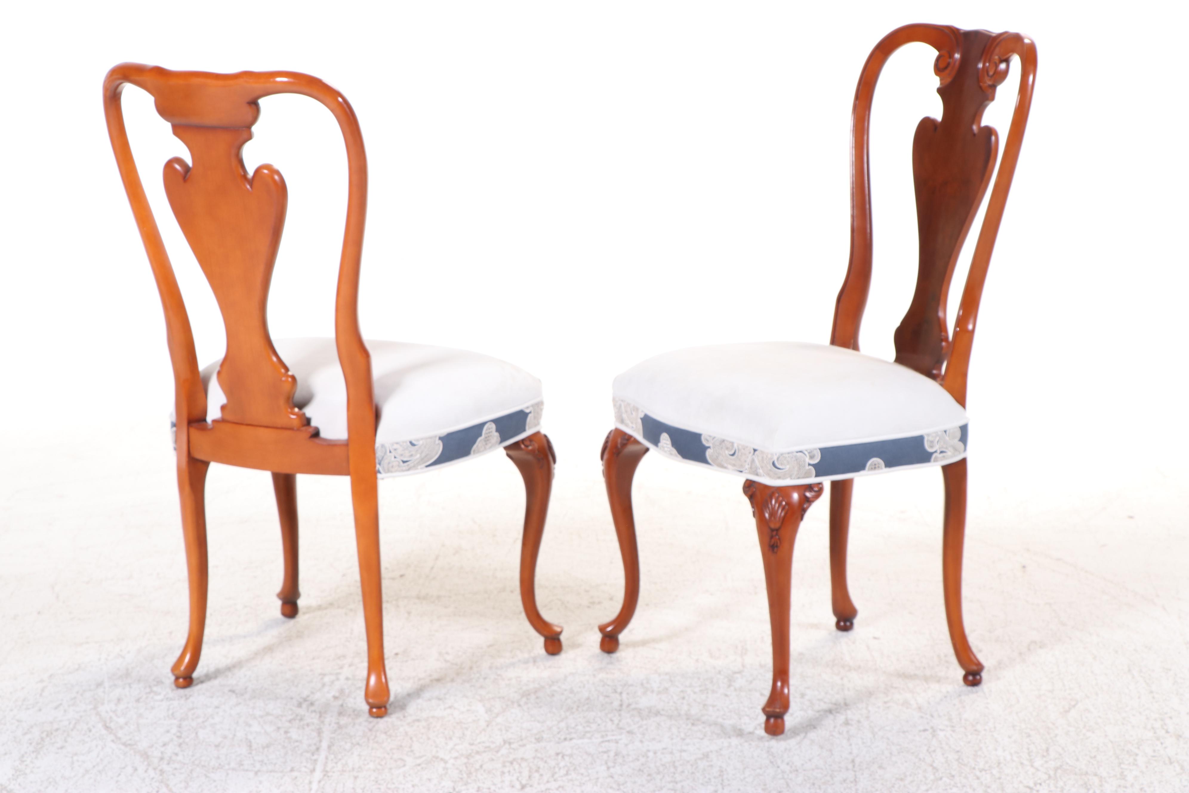 Eleven-Piece Colonial Style Dining Set, Incl. John Widdicomb