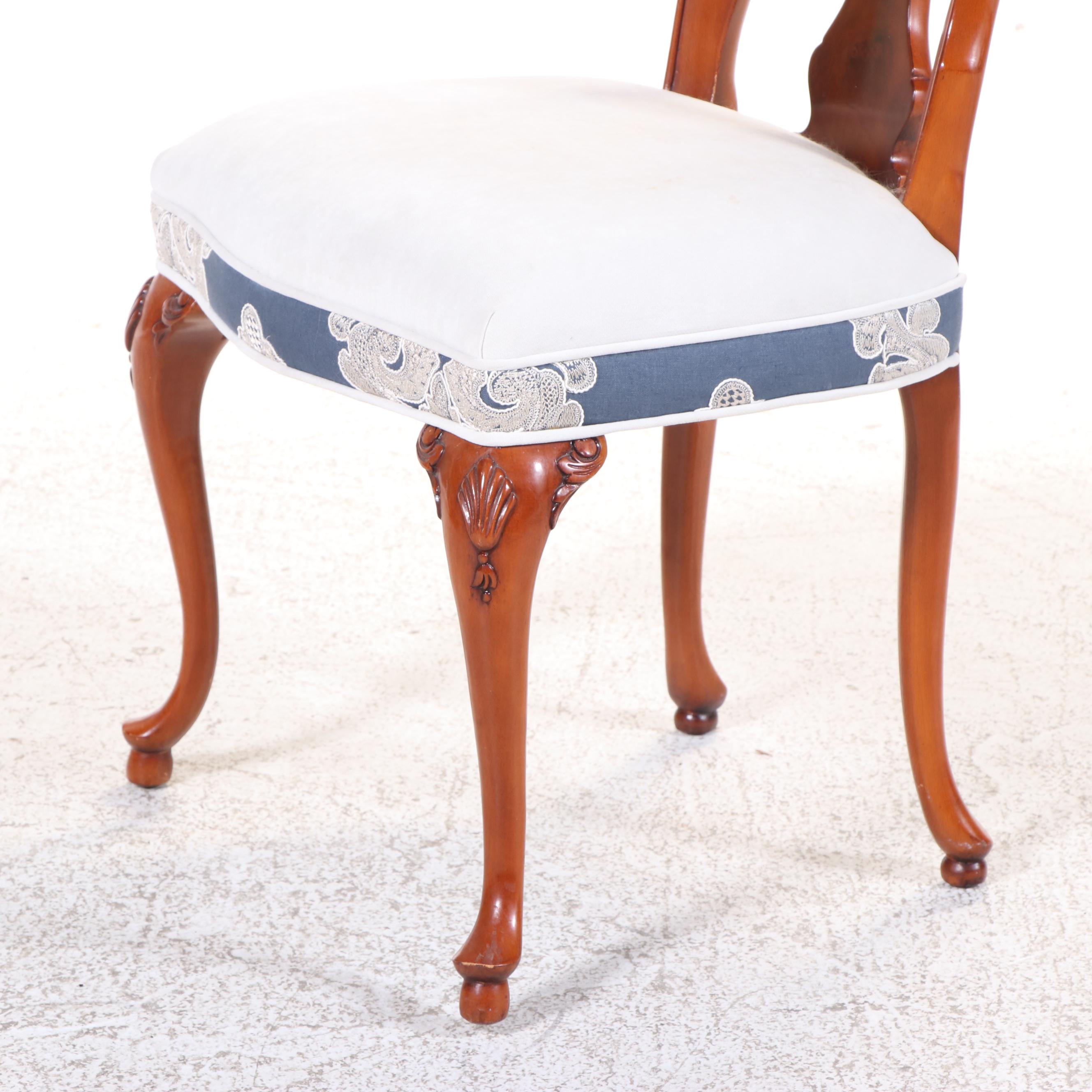 Eleven-Piece Colonial Style Dining Set, Incl. John Widdicomb