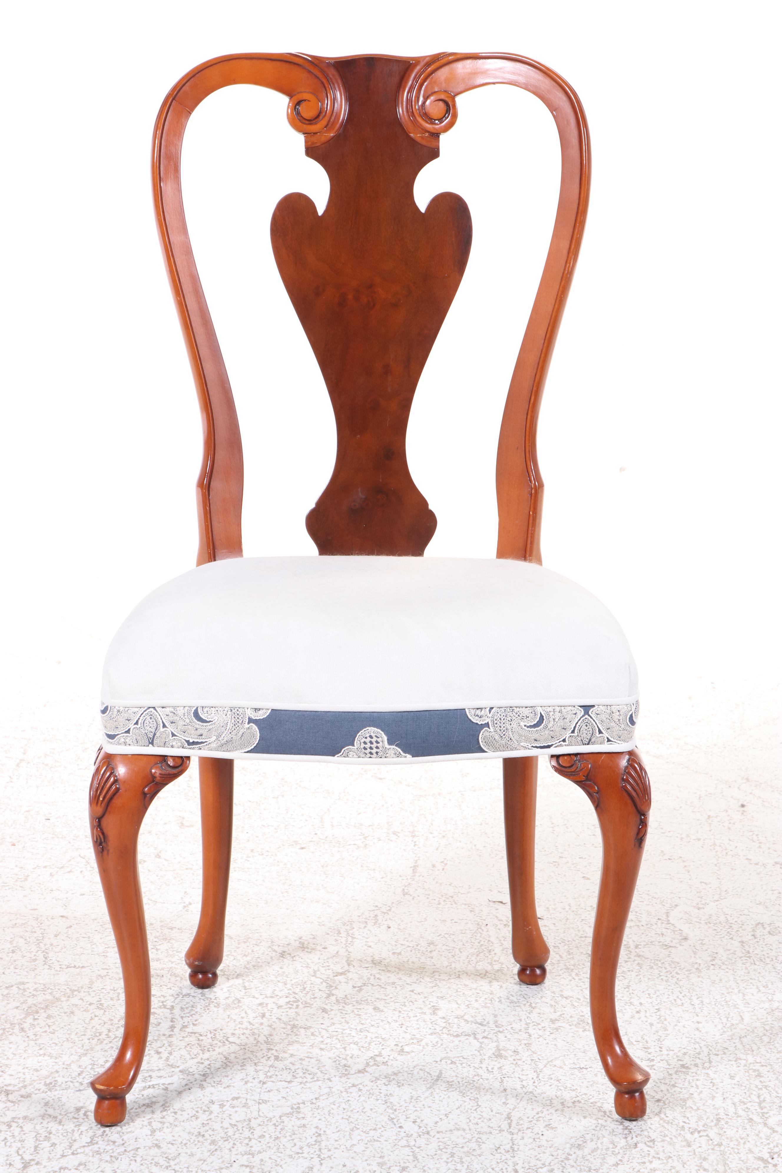 Eleven-Piece Colonial Style Dining Set, Incl. John Widdicomb