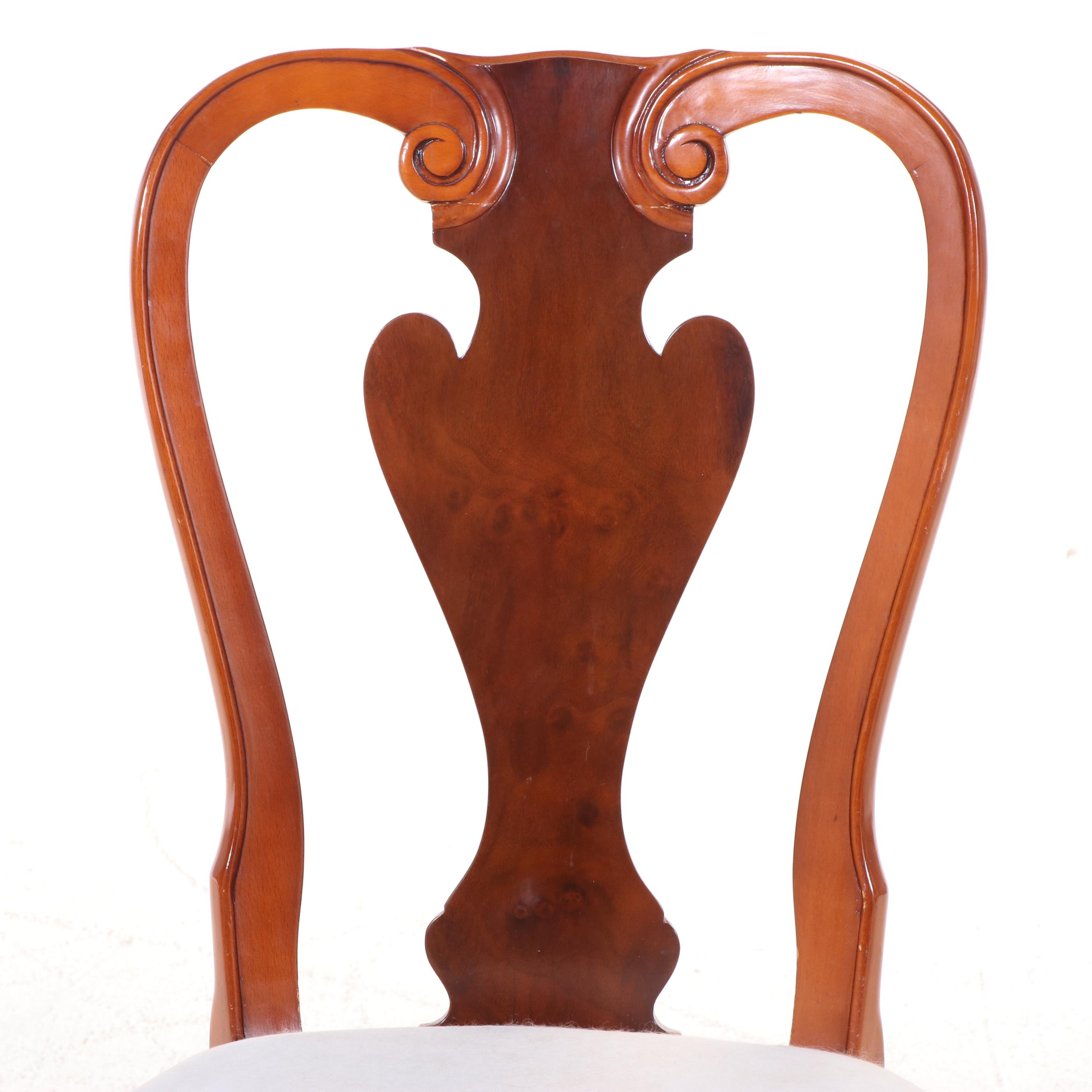 Eleven-Piece Colonial Style Dining Set, Incl. John Widdicomb