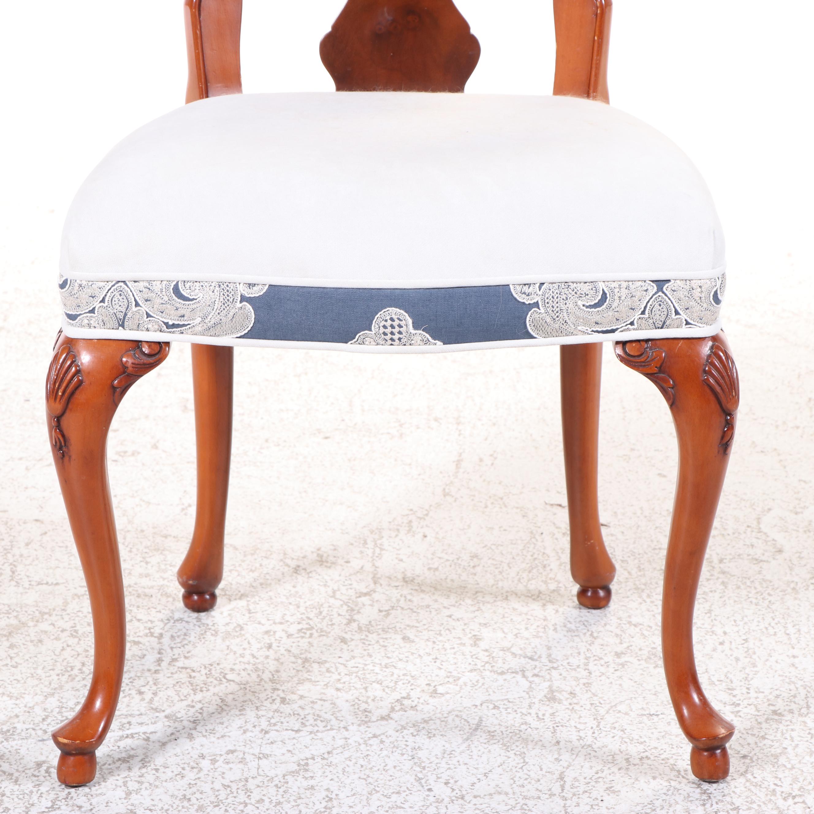 Eleven-Piece Colonial Style Dining Set, Incl. John Widdicomb