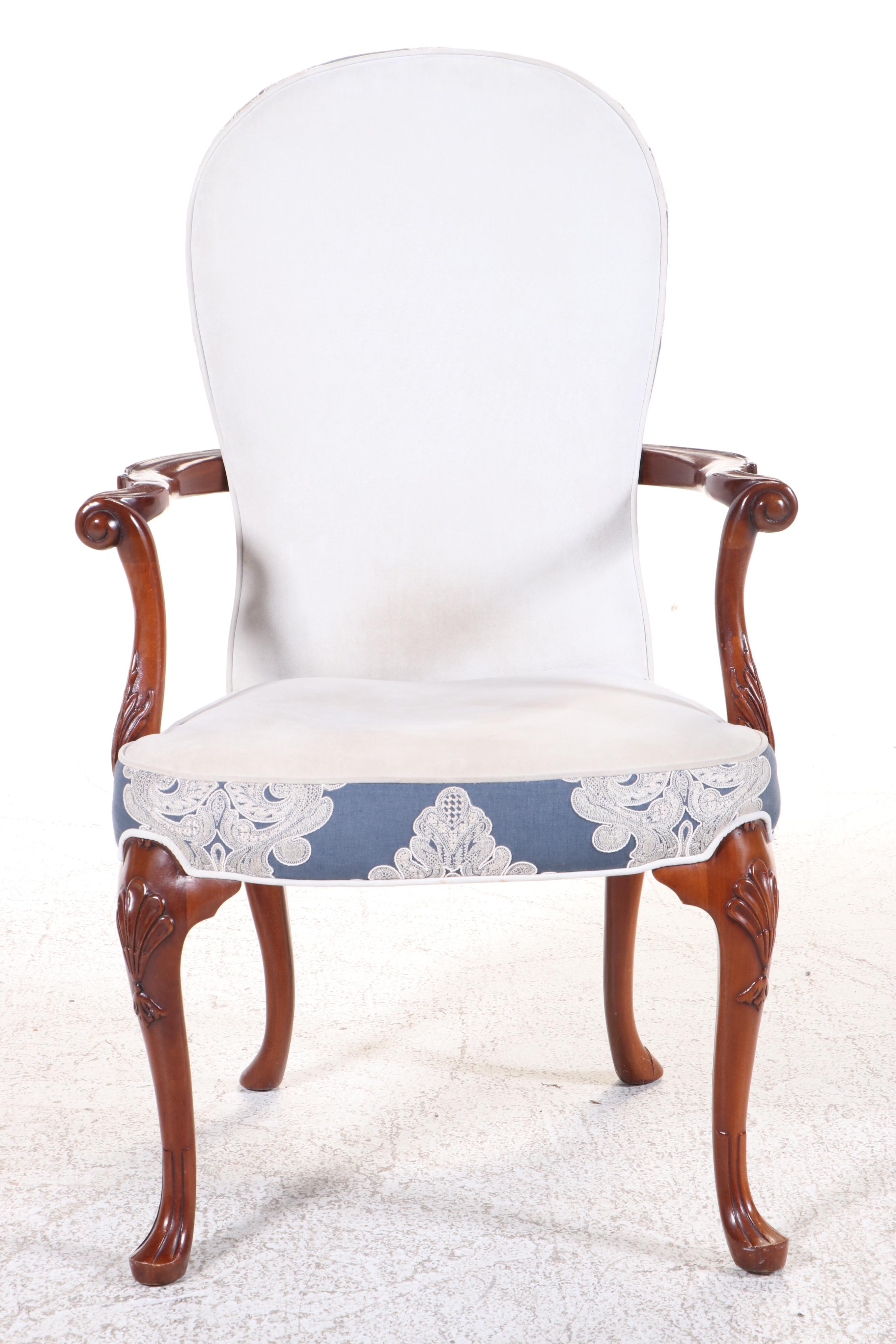 Eleven-Piece Colonial Style Dining Set, Incl. John Widdicomb