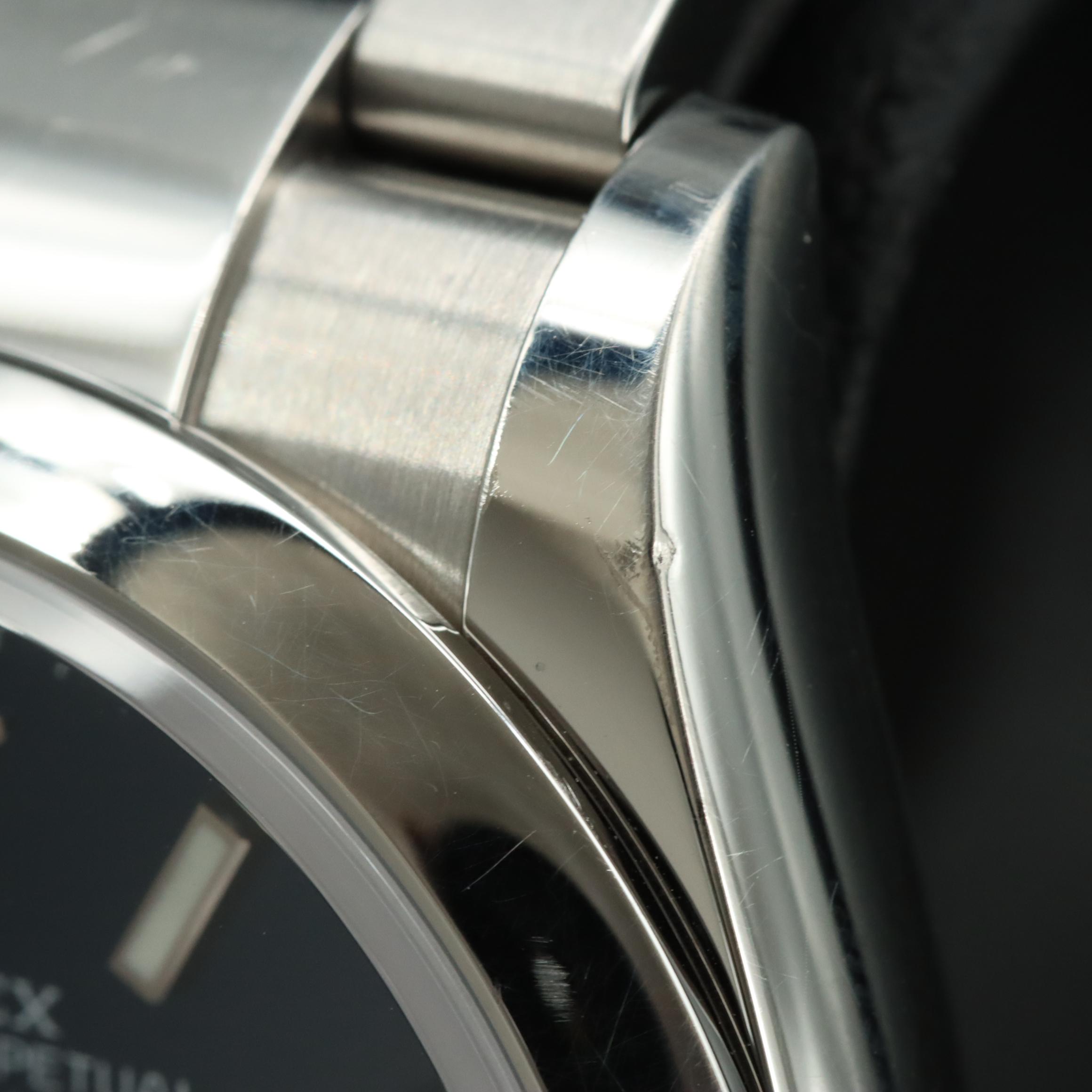 Rolex Datejust 126200 Blue 36mm Automatic Watch