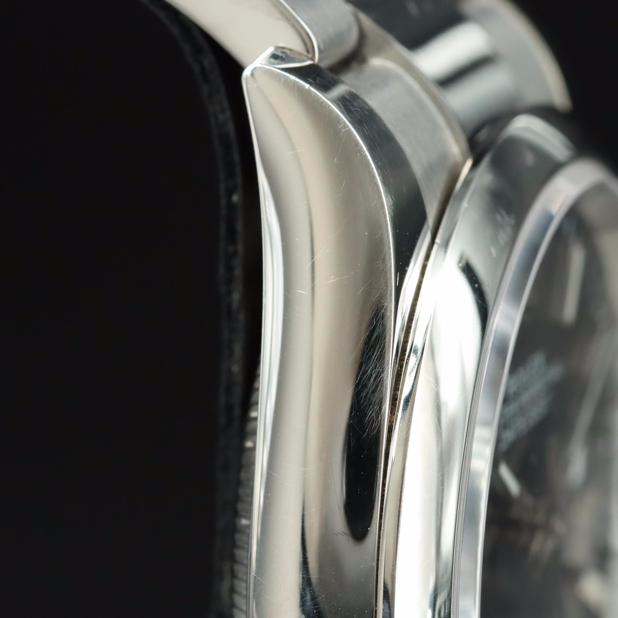 Rolex Datejust 126200 Blue 36mm Automatic Watch