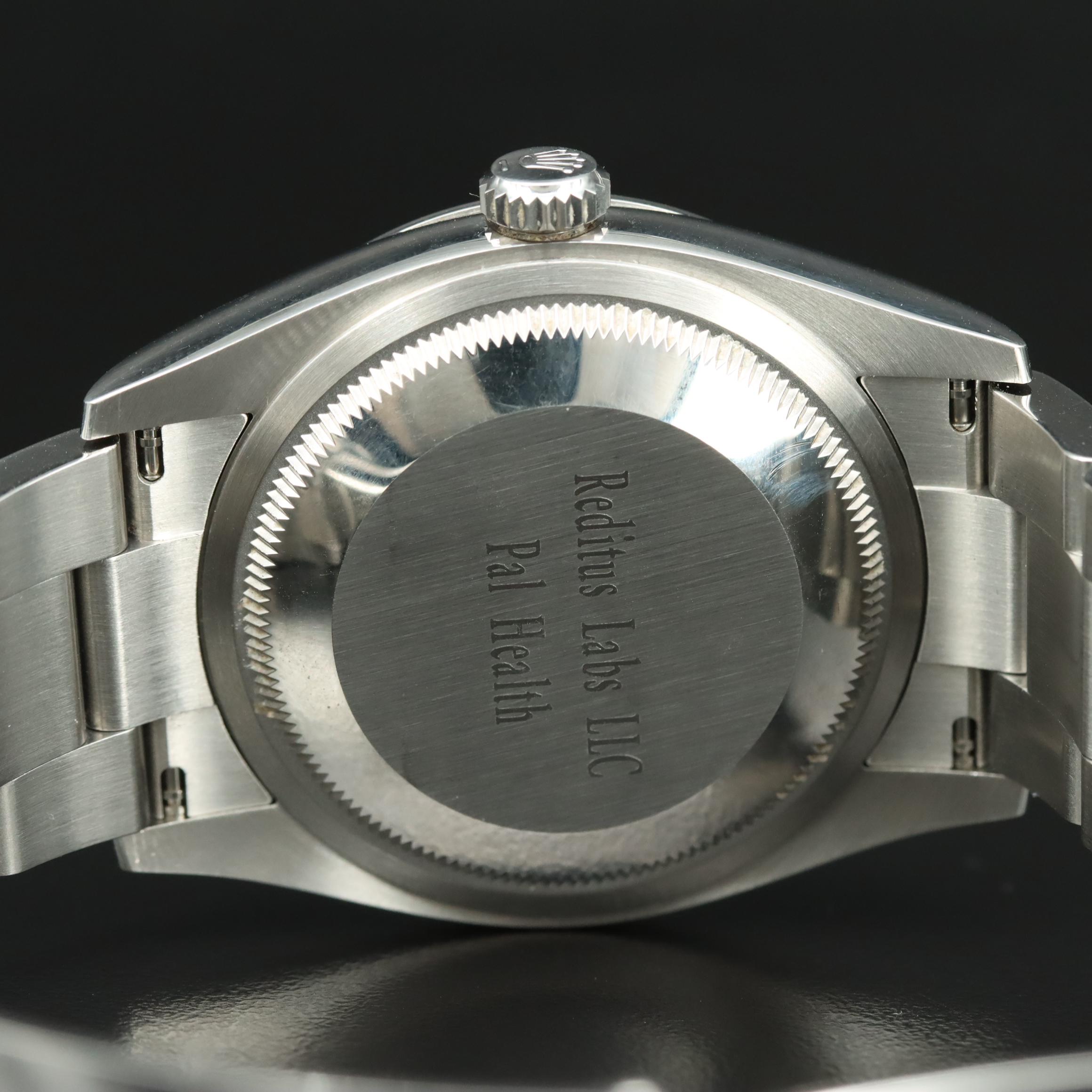 Rolex Datejust 126200 Blue 36mm Automatic Watch