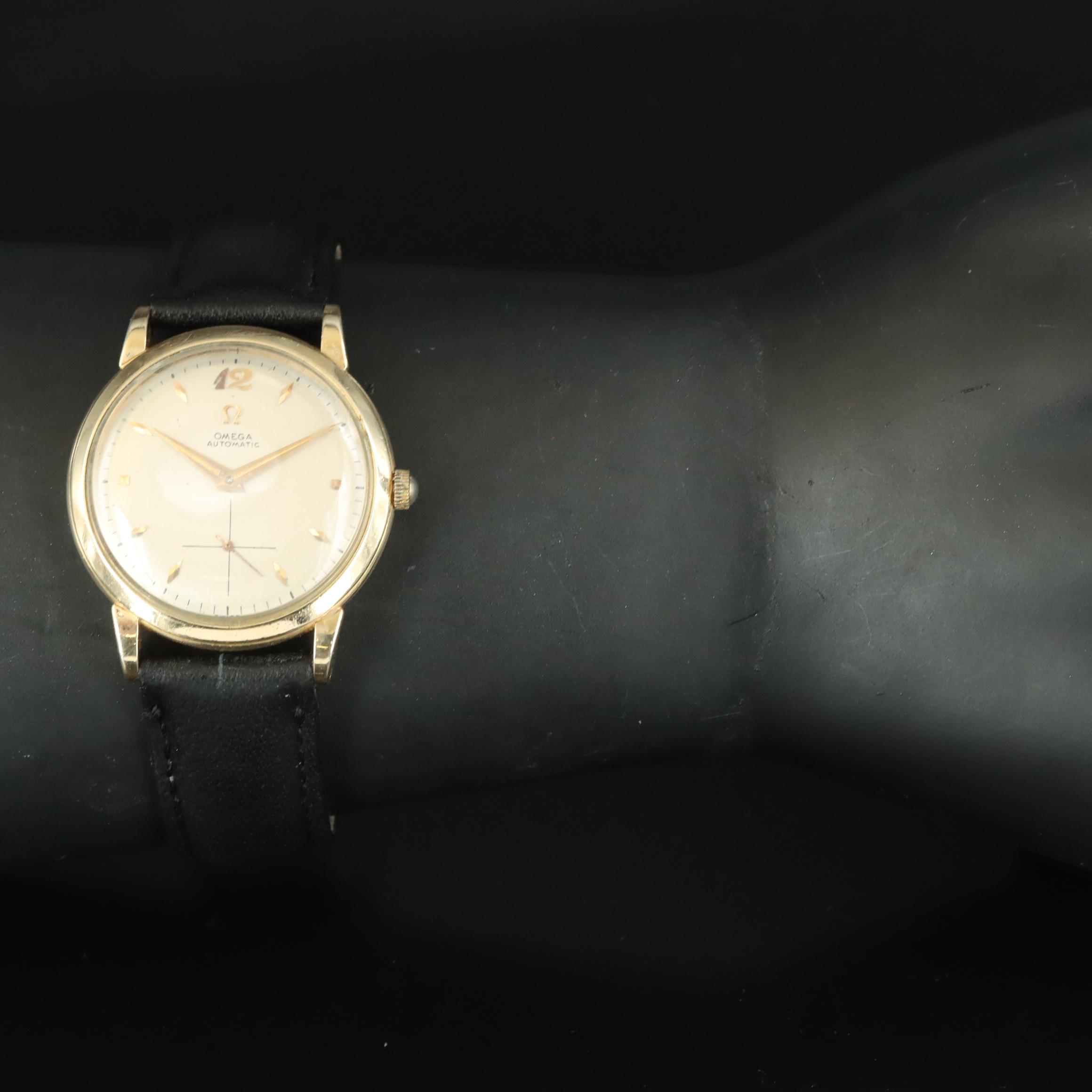 1951 Omega Gold-Filled Bumper 342 Watch