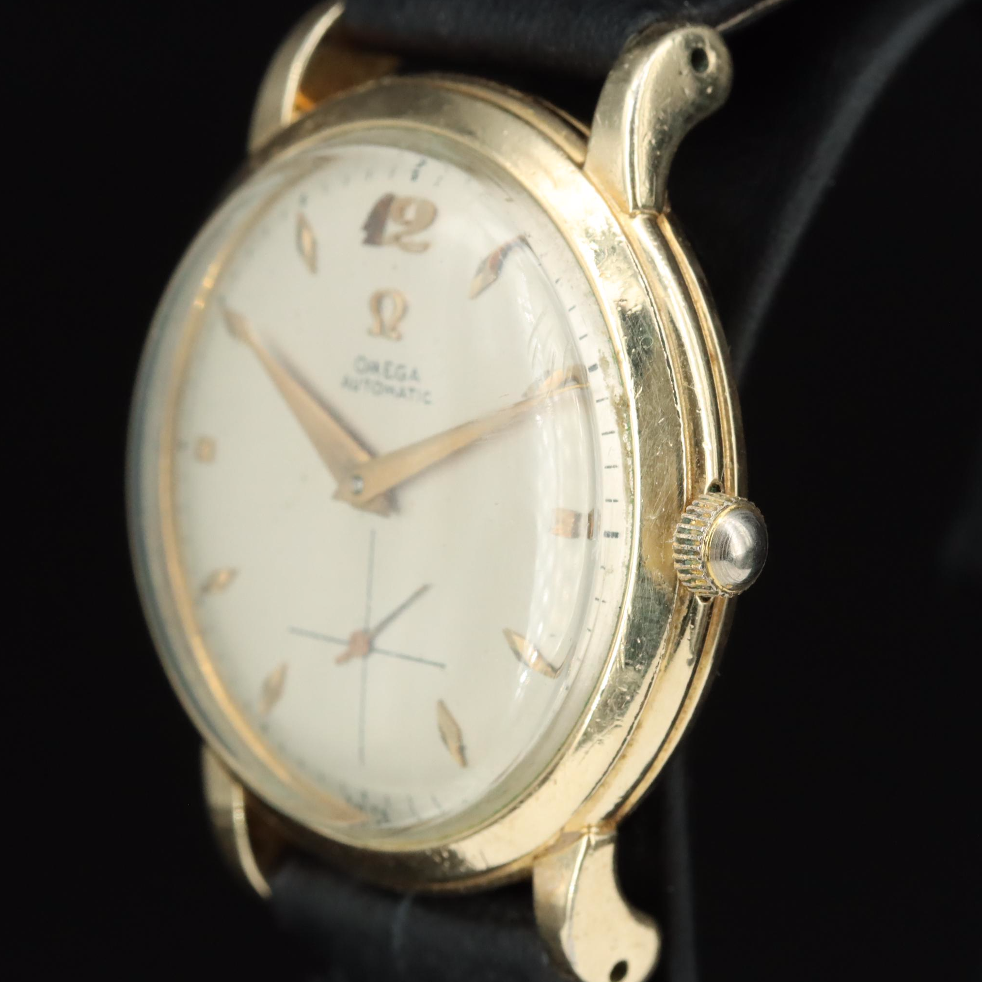 1951 Omega Gold-Filled Bumper 342 Watch