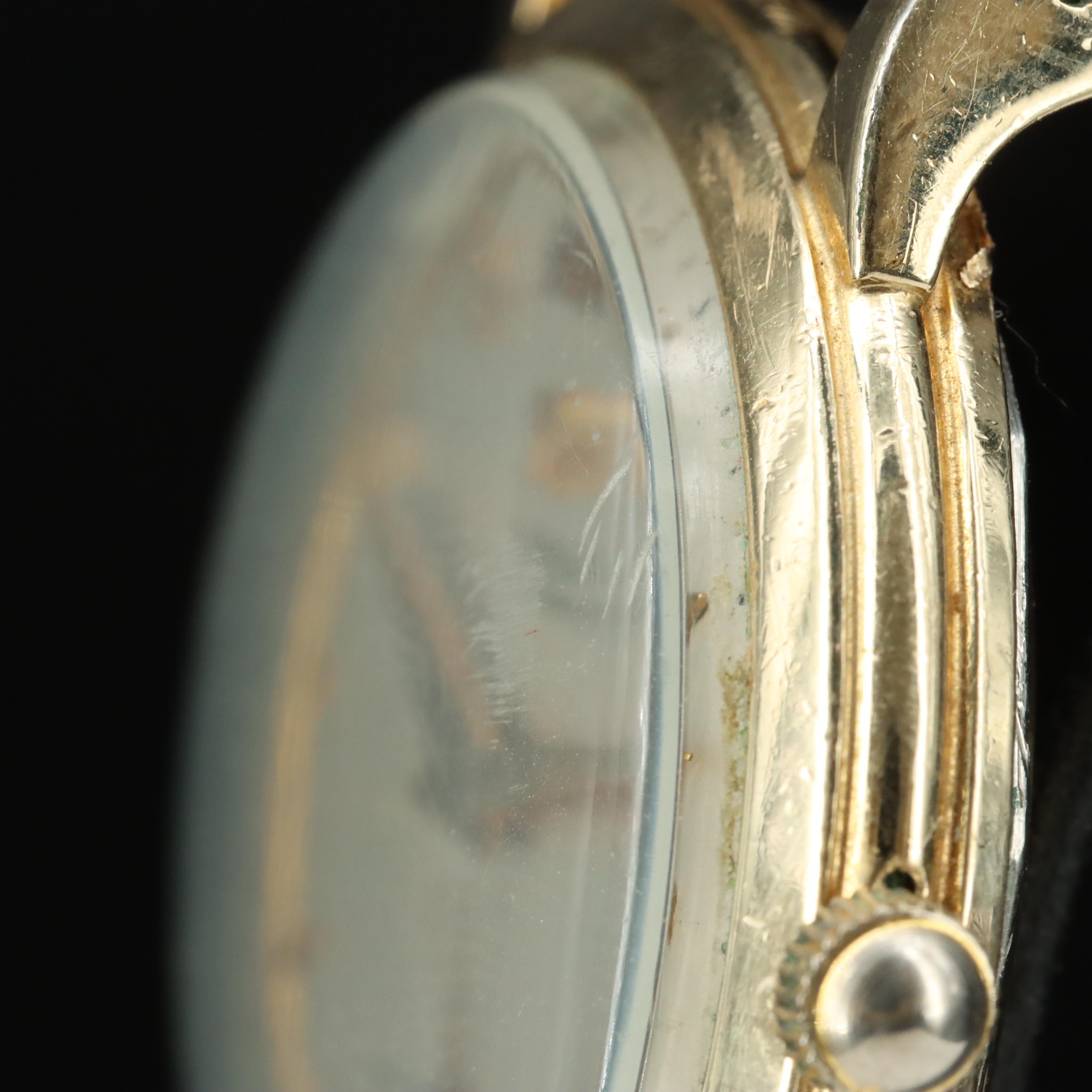 1951 Omega Gold-Filled Bumper 342 Watch