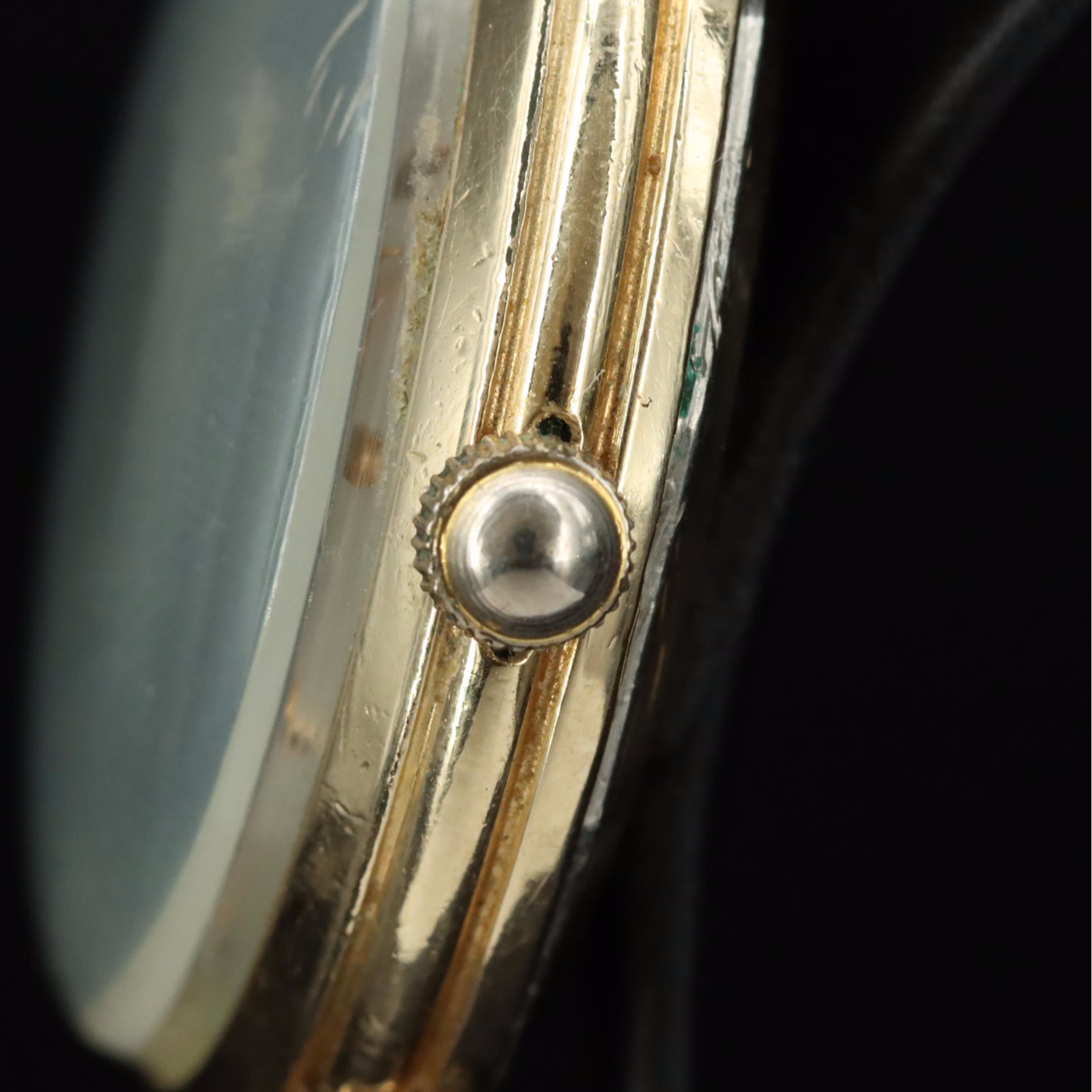 1951 Omega Gold-Filled Bumper 342 Watch