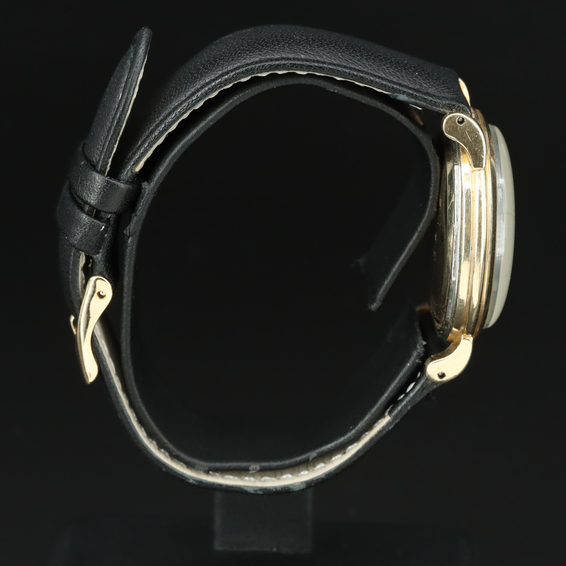 1951 Omega Gold-Filled Bumper 342 Watch