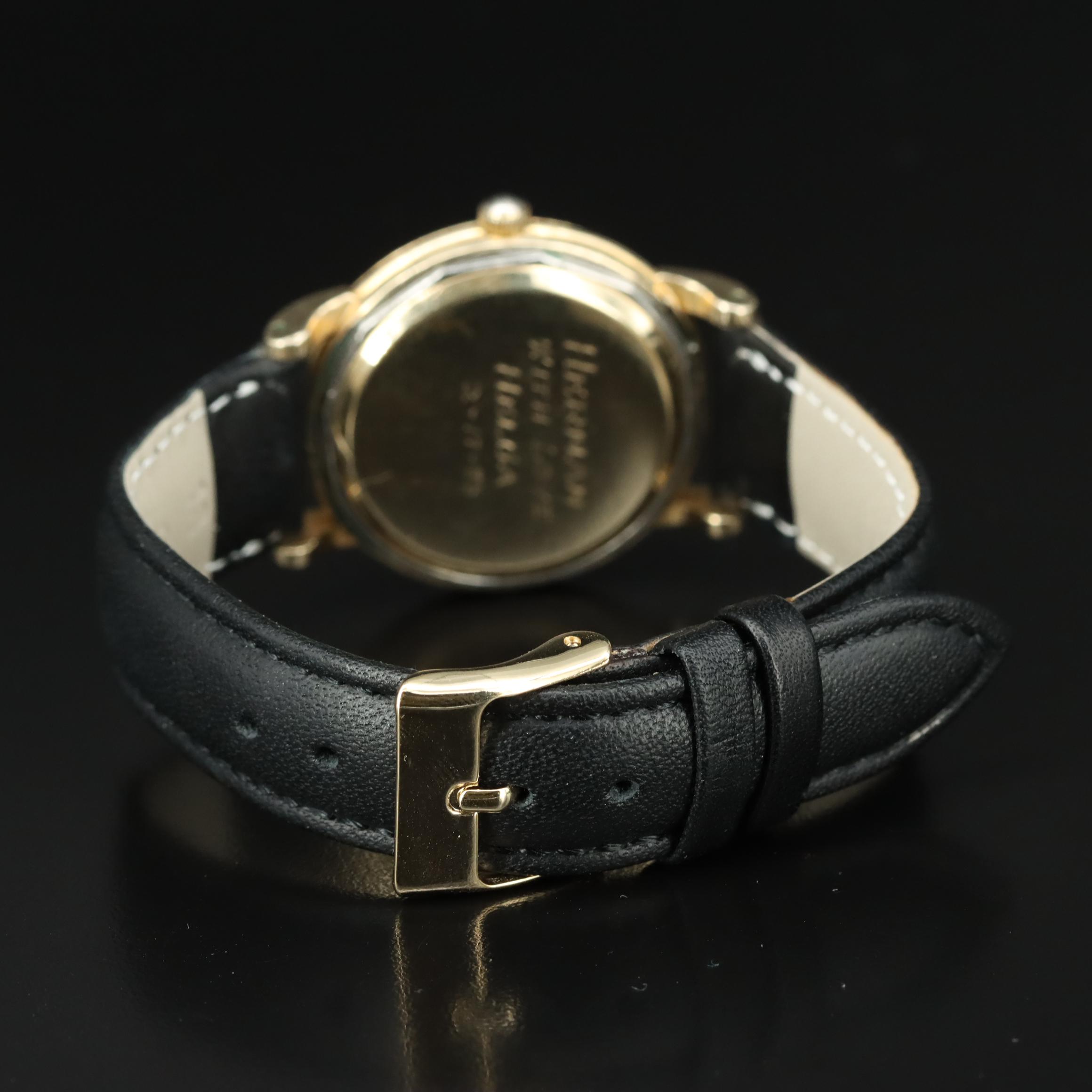 1951 Omega Gold-Filled Bumper 342 Watch