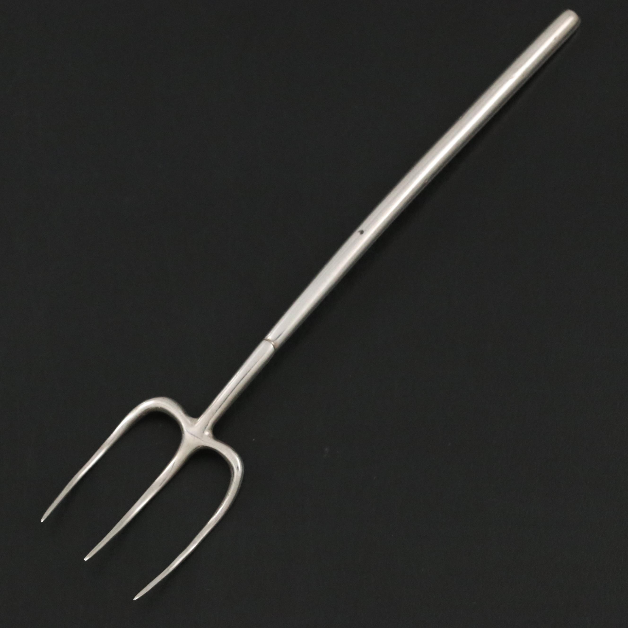 Tiffany & Co. Sterling Silver Miniature Pitchfork