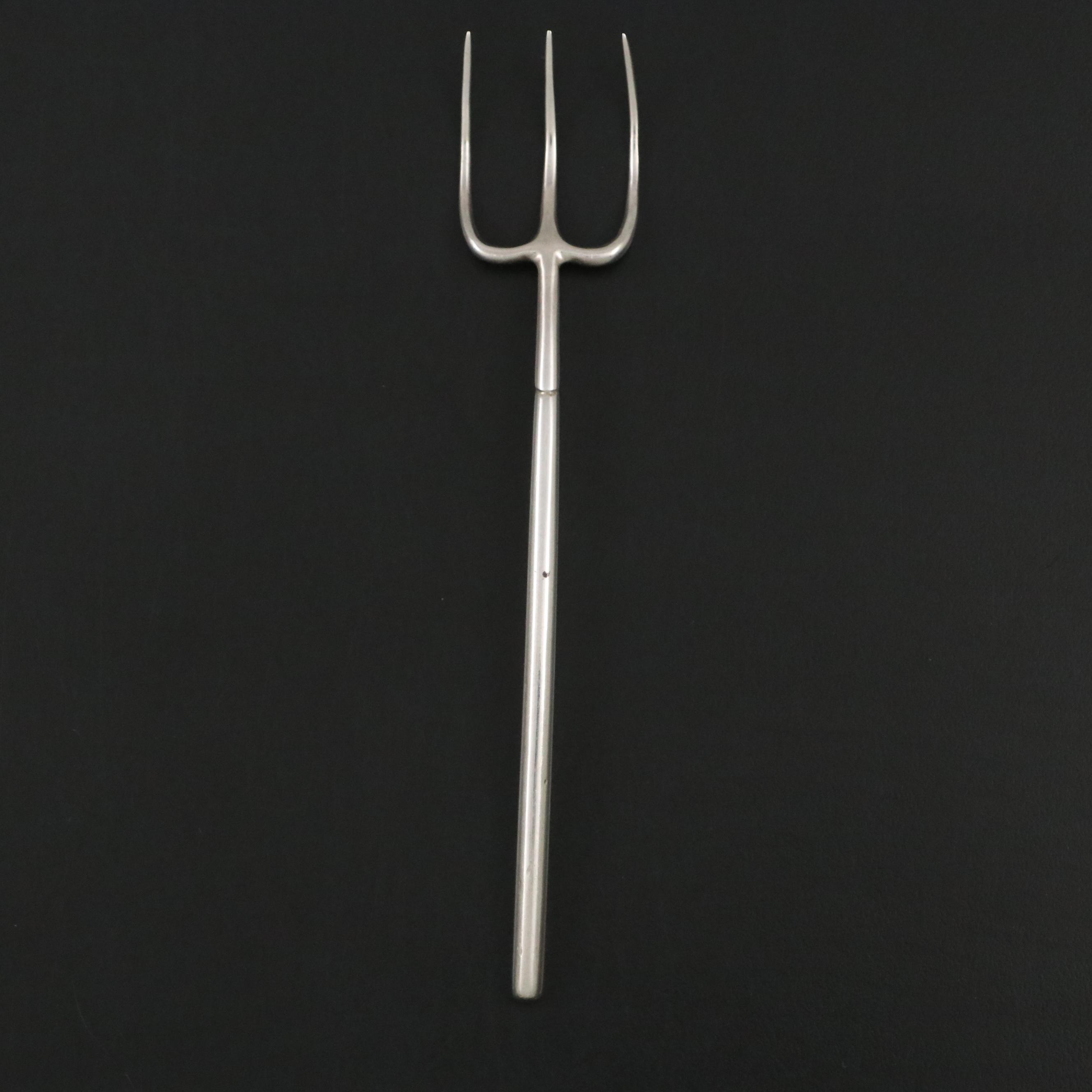 Tiffany & Co. Sterling Silver Miniature Pitchfork