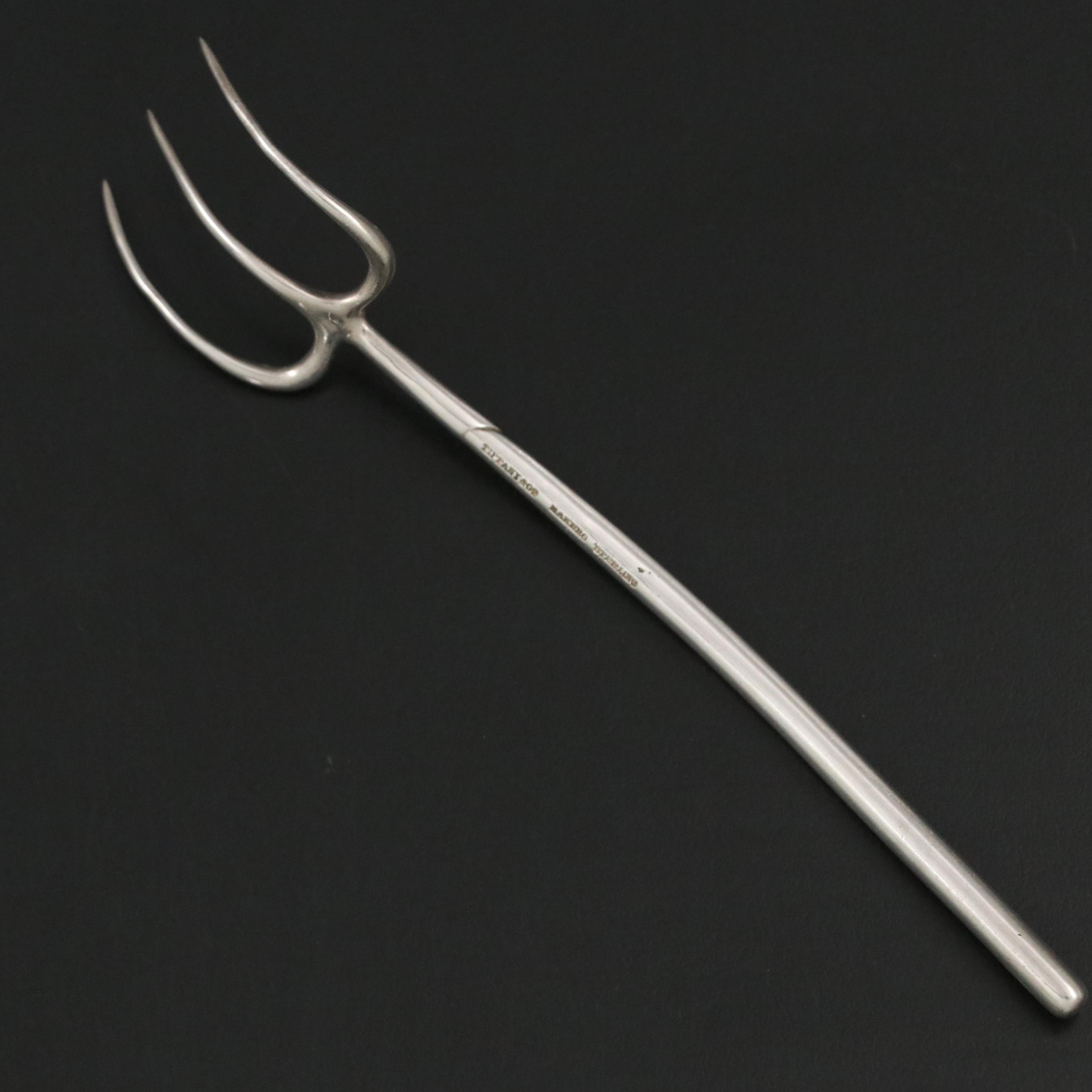 Tiffany & Co. Sterling Silver Miniature Pitchfork
