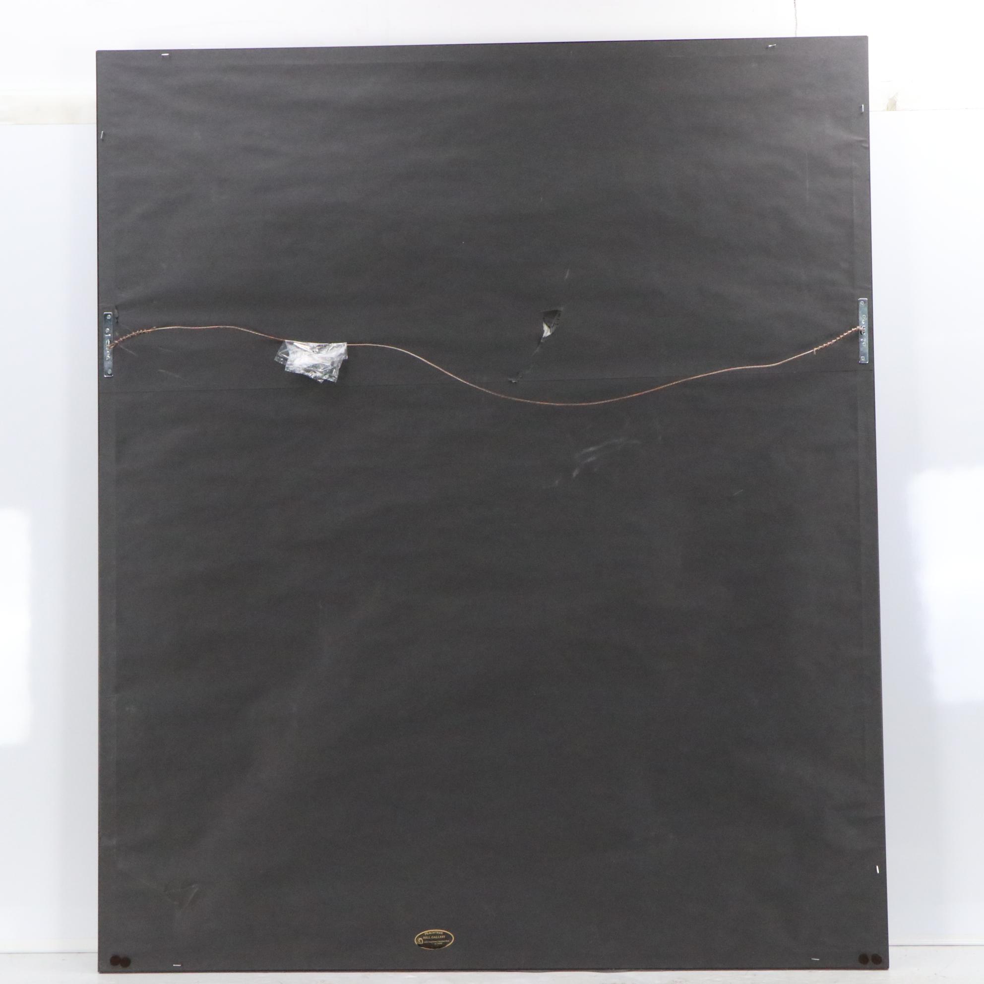 Brian Urlacher Game Used New Mexico Football Jersey with Signed Display