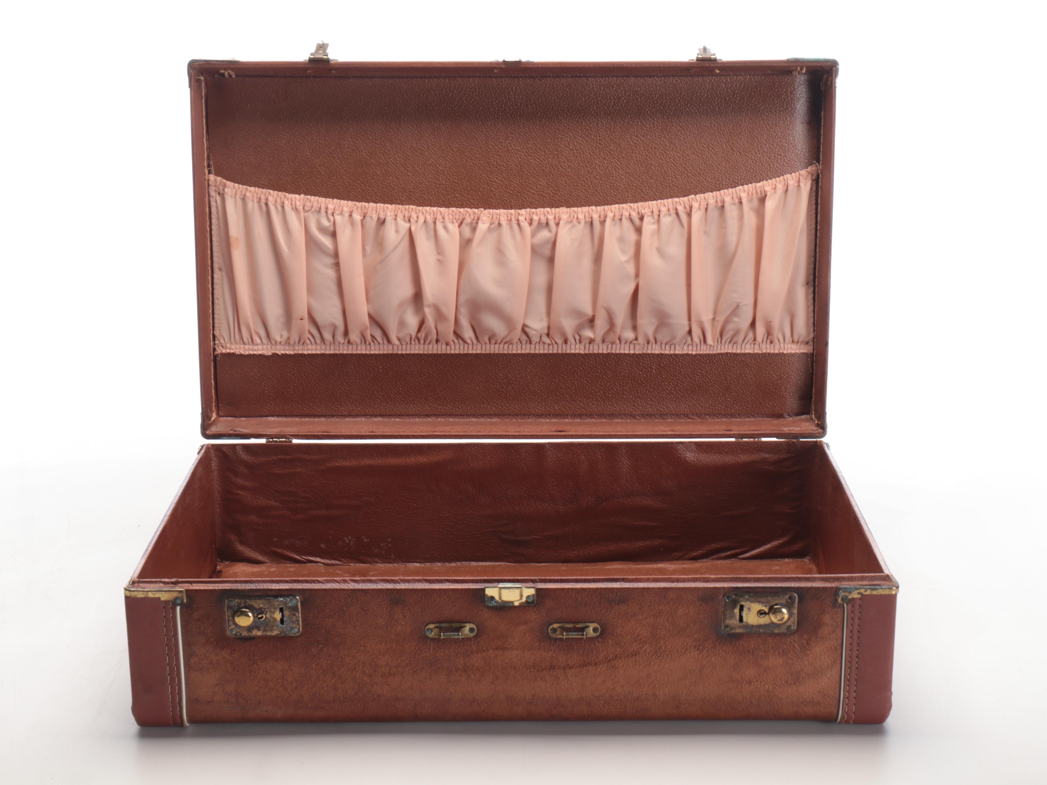 Benjamin Jordan Rolling Travel Bag and Other Hard Case Suitcase